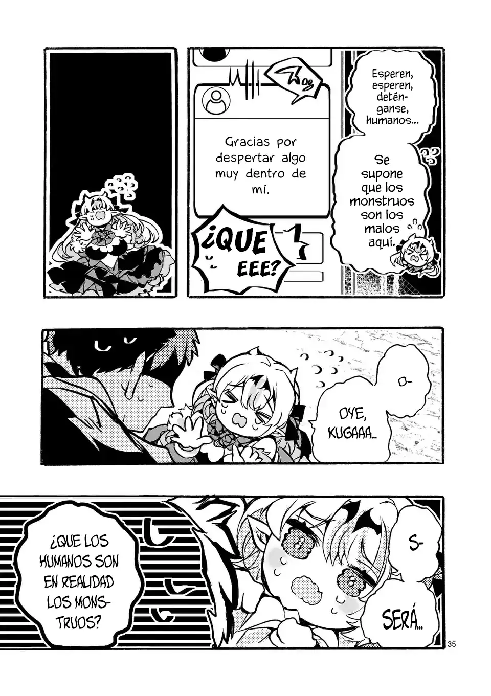 Yamiochi Yuusha no Haishin Haishin ~Tsuihousare, Kakushi Boss Beya ni Hourikomareta Kekka, Jefe de Tansakushagari Haishin wo Hajimeru~ - Capítulo 2.2 - Página 18 - LectorTMOo