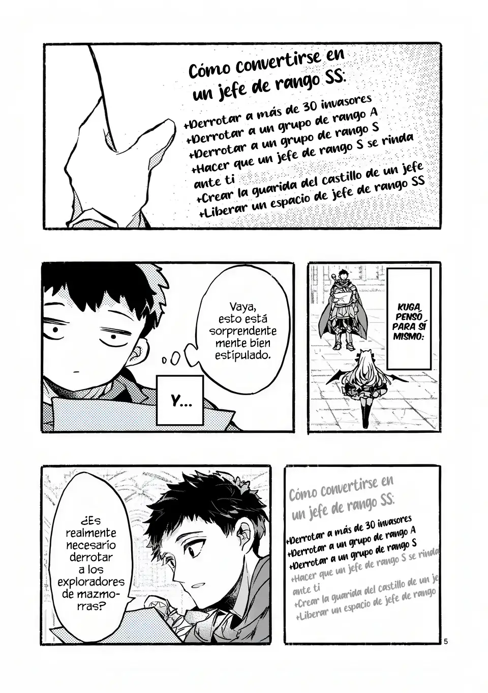 Yamiochi Yuusha no Haishin Haishin ~Tsuihousare, Kakushi Boss Beya ni Hourikomareta Kekka, Jefe de Tansakushagari Haishin wo Hajimeru~ - Capítulo 2 - Página 6 - LectorTMOo