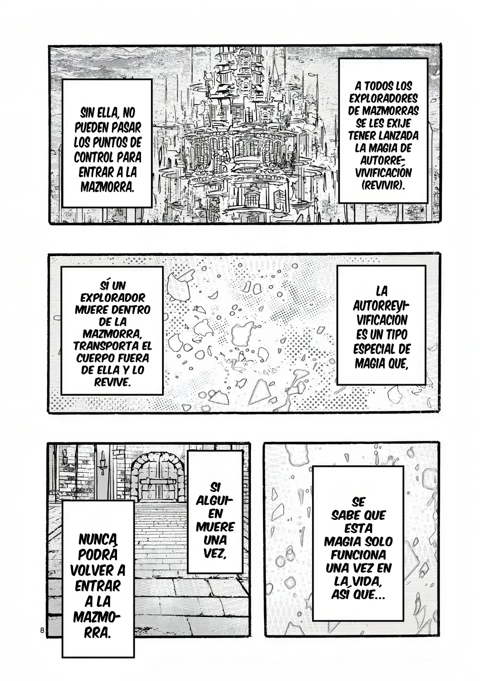 Yamiochi Yuusha no Haishin Haishin ~Tsuihousare, Kakushi Boss Beya ni Hourikomareta Kekka, Jefe de Tansakushagari Haishin wo Hajimeru~ - Capítulo 2 - Página 9 - LectorTMOo