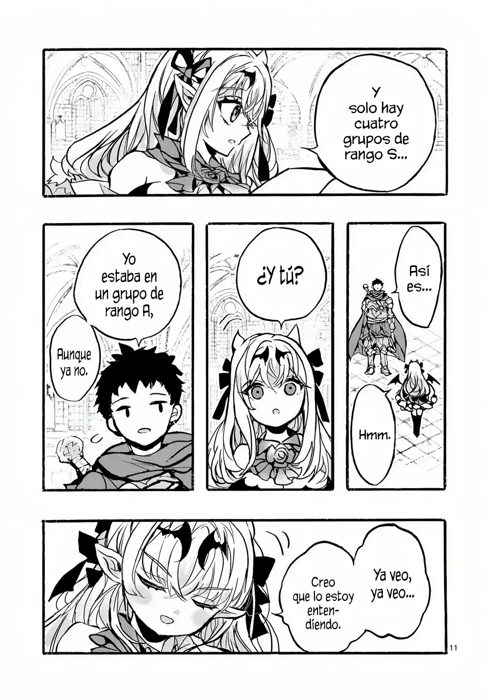 Yamiochi Yuusha no Haishin Haishin ~Tsuihousare, Kakushi Boss Beya ni Hourikomareta Kekka, Jefe de Tansakushagari Haishin wo Hajimeru~ - Capítulo 2 - Página 12 - LectorTMOo
