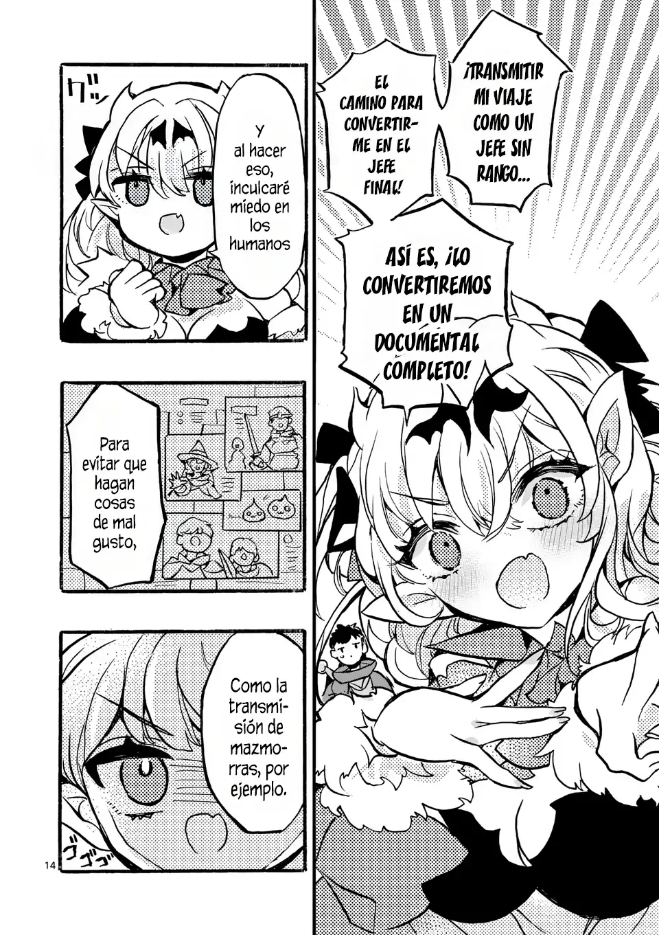 Yamiochi Yuusha no Haishin Haishin ~Tsuihousare, Kakushi Boss Beya ni Hourikomareta Kekka, Jefe de Tansakushagari Haishin wo Hajimeru~ - Capítulo 2 - Página 14 - LectorTMOo