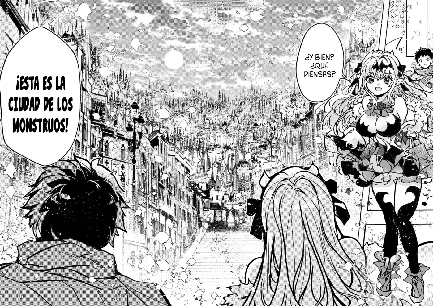 Yamiochi Yuusha no Haishin Haishin ~Tsuihousare, Kakushi Boss Beya ni Hourikomareta Kekka, Jefe de Tansakushagari Haishin wo Hajimeru~ - Capítulo 3.1 - Página 5 - LectorTMOo