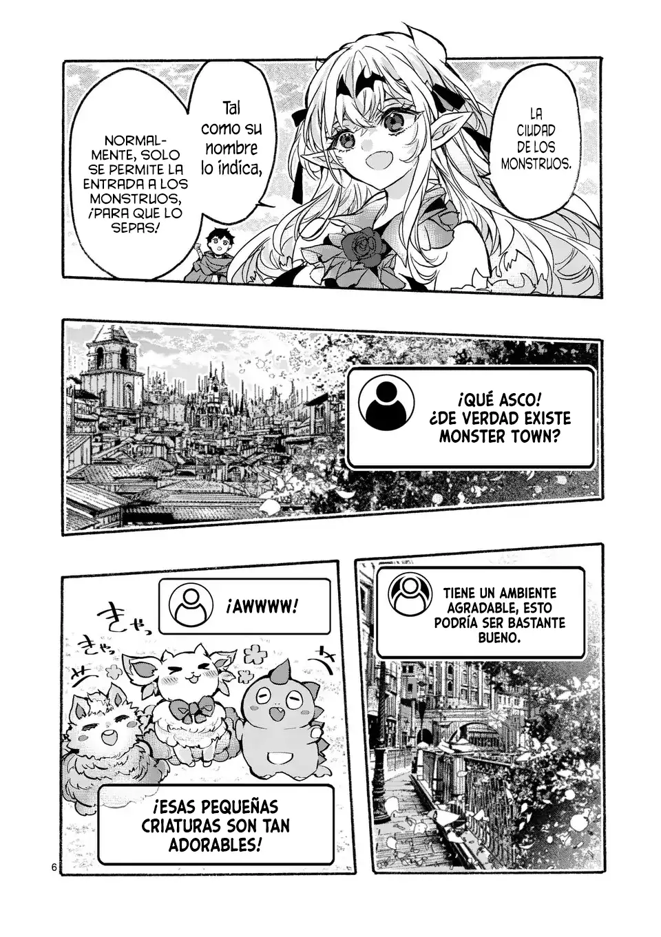 Yamiochi Yuusha no Haishin Haishin ~Tsuihousare, Kakushi Boss Beya ni Hourikomareta Kekka, Jefe de Tansakushagari Haishin wo Hajimeru~ - Capítulo 3.1 - Página 6 - LectorTMOo