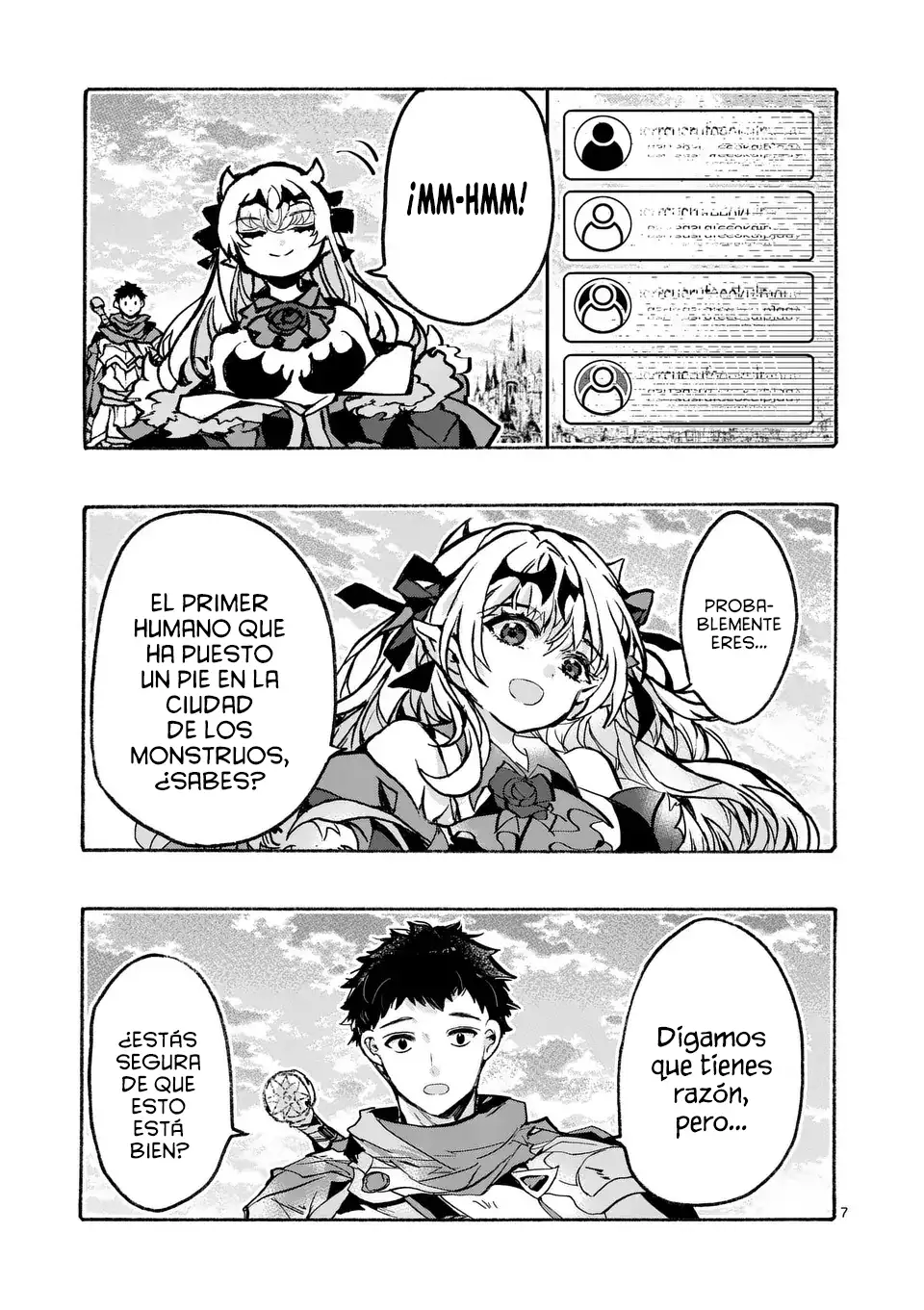 Yamiochi Yuusha no Haishin Haishin ~Tsuihousare, Kakushi Boss Beya ni Hourikomareta Kekka, Jefe de Tansakushagari Haishin wo Hajimeru~ - Capítulo 3.1 - Página 7 - LectorTMOo