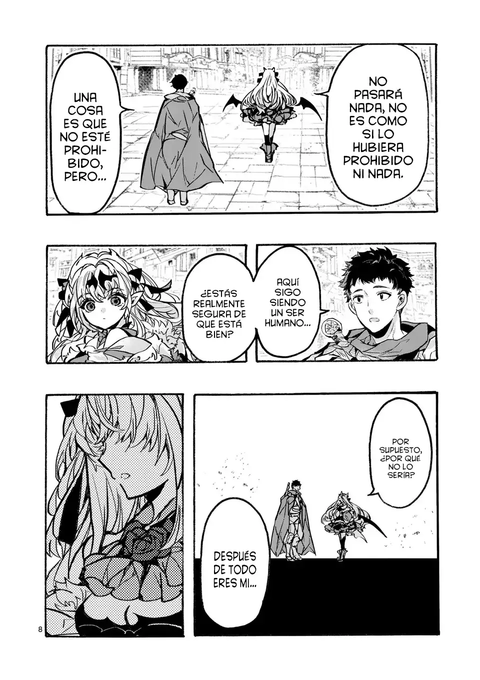 Yamiochi Yuusha no Haishin Haishin ~Tsuihousare, Kakushi Boss Beya ni Hourikomareta Kekka, Jefe de Tansakushagari Haishin wo Hajimeru~ - Capítulo 3.1 - Página 8 - LectorTMOo