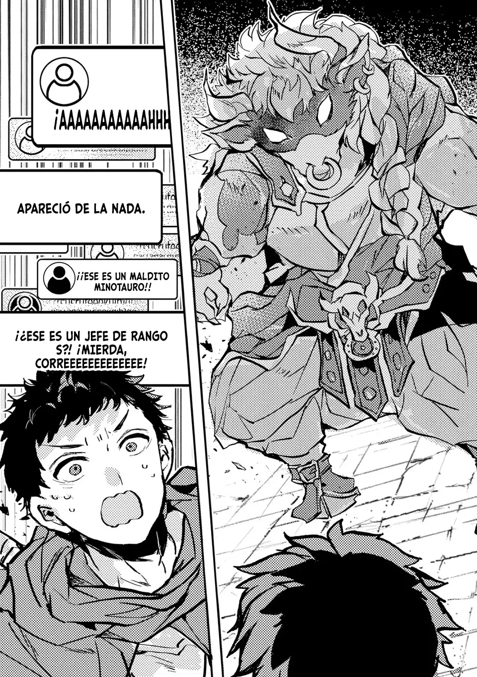 Yamiochi Yuusha no Haishin Haishin ~Tsuihousare, Kakushi Boss Beya ni Hourikomareta Kekka, Jefe de Tansakushagari Haishin wo Hajimeru~ - Capítulo 3.1 - Página 13 - LectorTMOo