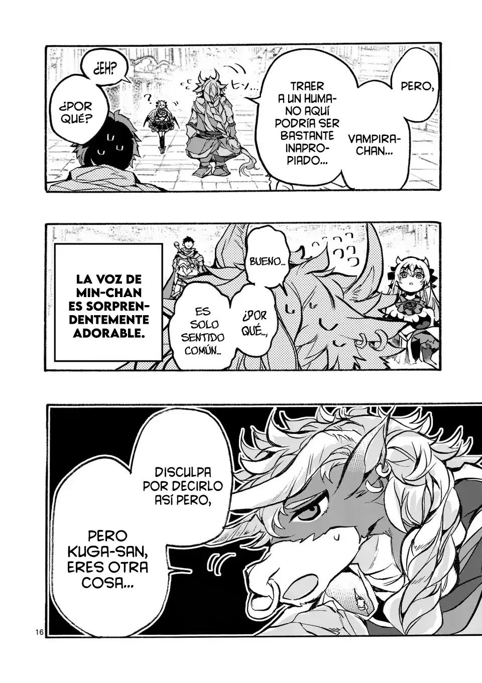 Yamiochi Yuusha no Haishin Haishin ~Tsuihousare, Kakushi Boss Beya ni Hourikomareta Kekka, Jefe de Tansakushagari Haishin wo Hajimeru~ - Capítulo 3.2 - Página 4 - LectorTMOo