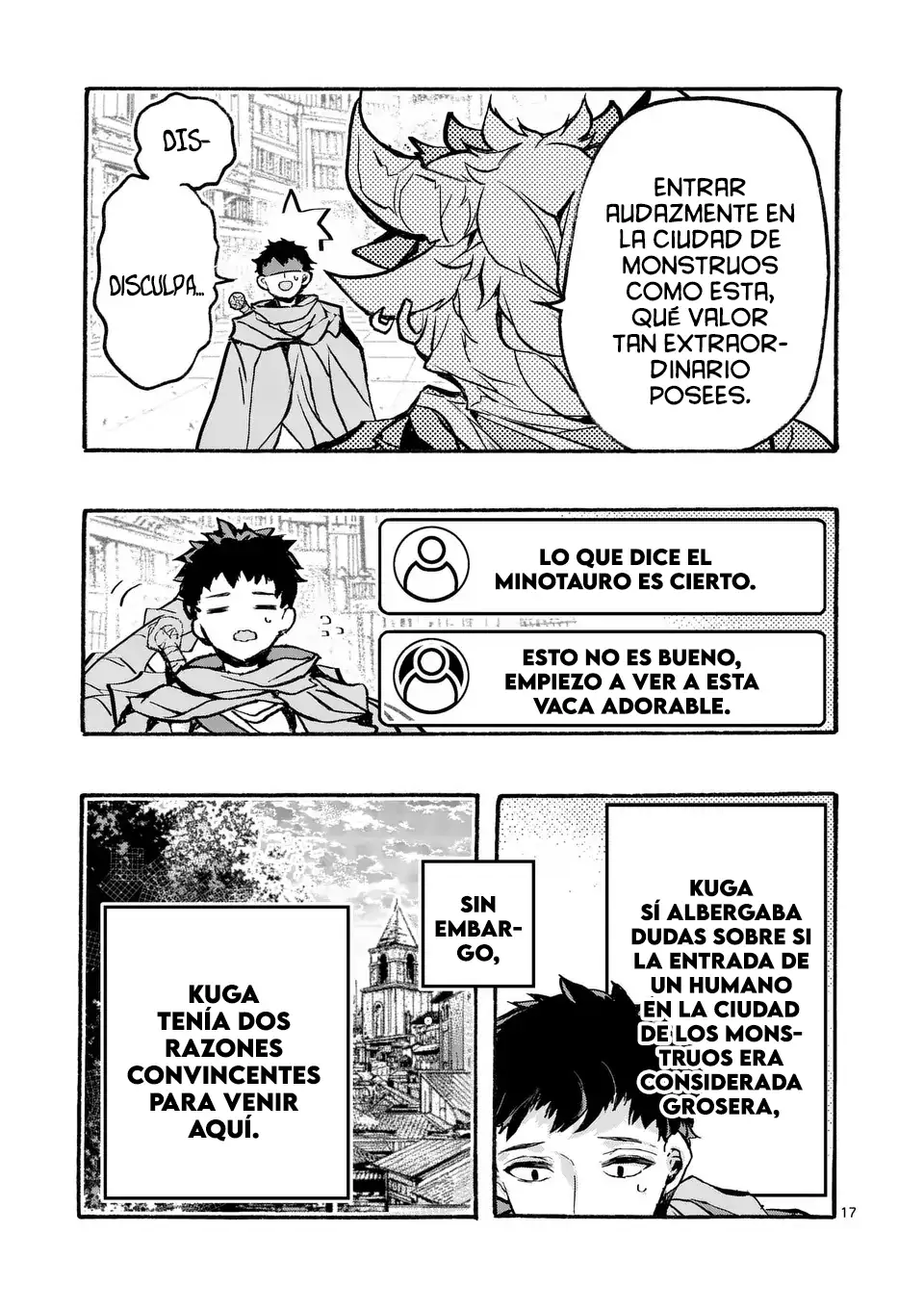 Yamiochi Yuusha no Haishin Haishin ~Tsuihousare, Kakushi Boss Beya ni Hourikomareta Kekka, Jefe de Tansakushagari Haishin wo Hajimeru~ - Capítulo 3.2 - Página 5 - LectorTMOo
