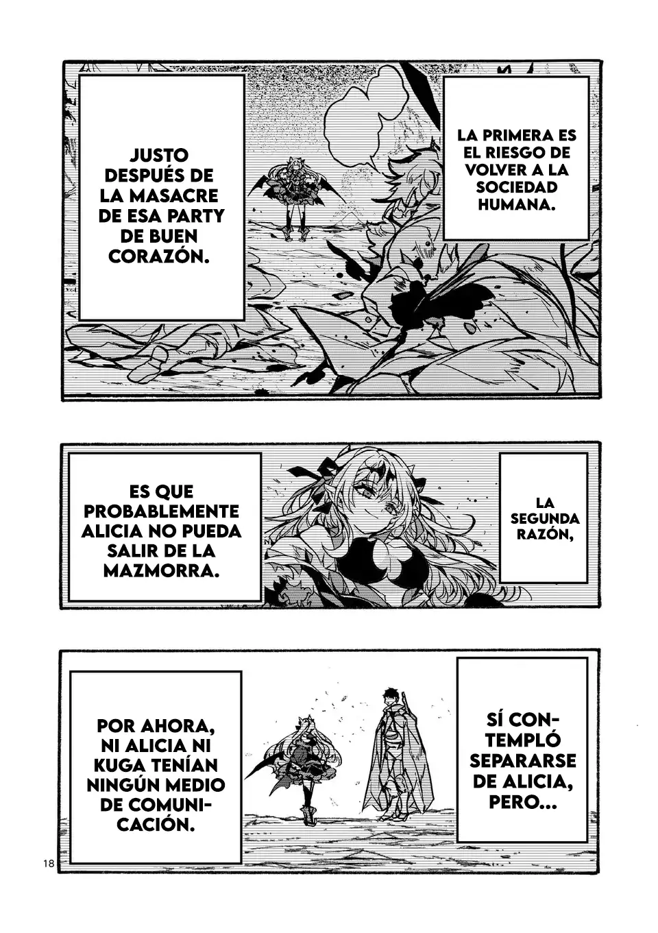 Yamiochi Yuusha no Haishin Haishin ~Tsuihousare, Kakushi Boss Beya ni Hourikomareta Kekka, Jefe de Tansakushagari Haishin wo Hajimeru~ - Capítulo 3.2 - Página 6 - LectorTMOo