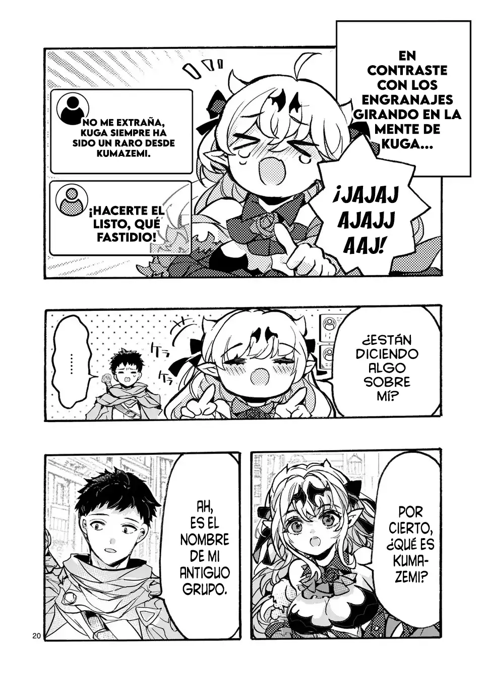 Yamiochi Yuusha no Haishin Haishin ~Tsuihousare, Kakushi Boss Beya ni Hourikomareta Kekka, Jefe de Tansakushagari Haishin wo Hajimeru~ - Capítulo 3.2 - Página 8 - LectorTMOo