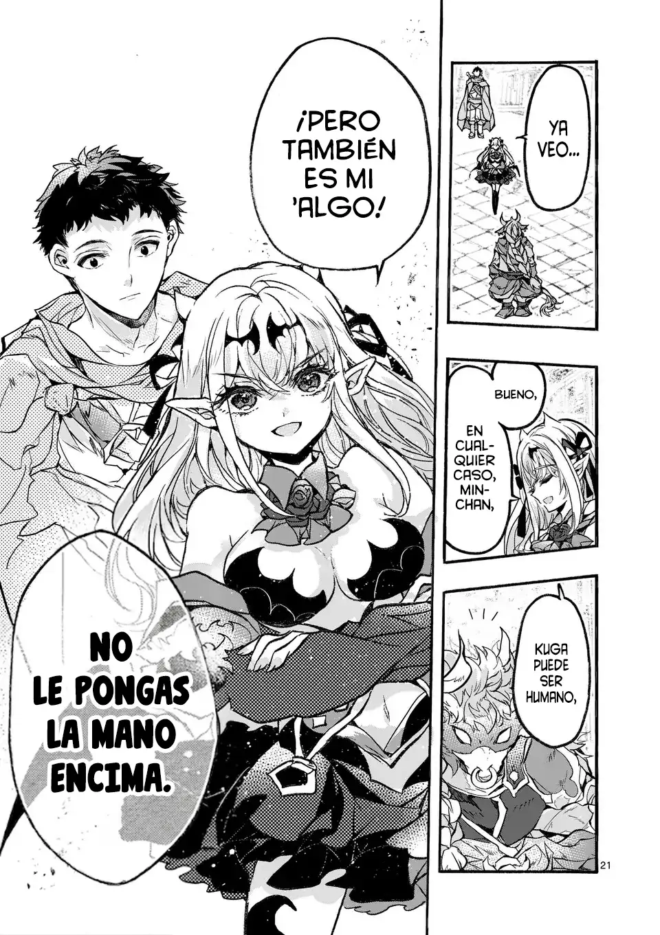 Yamiochi Yuusha no Haishin Haishin ~Tsuihousare, Kakushi Boss Beya ni Hourikomareta Kekka, Jefe de Tansakushagari Haishin wo Hajimeru~ - Capítulo 3.2 - Página 9 - LectorTMOo