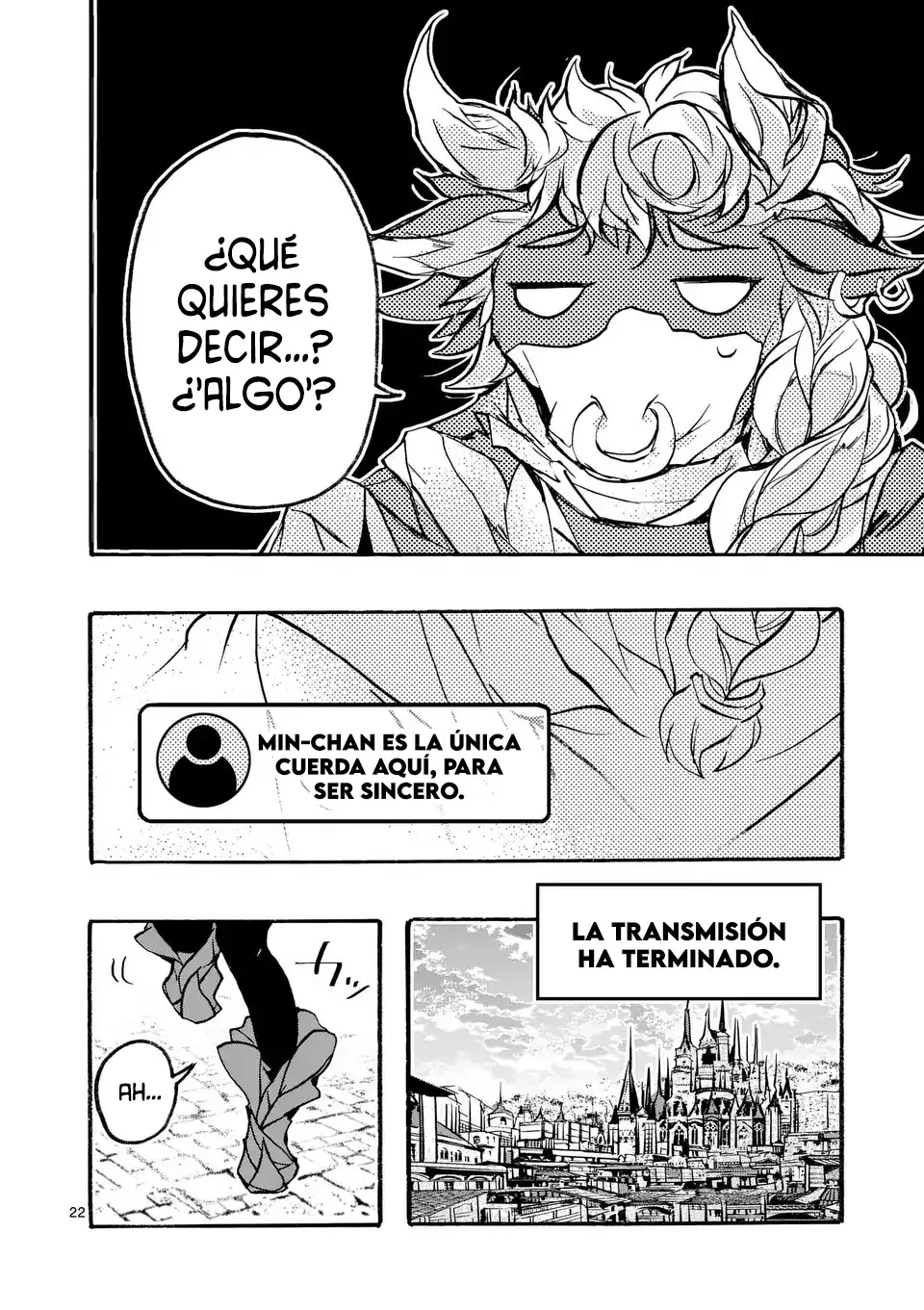 Yamiochi Yuusha no Haishin Haishin ~Tsuihousare, Kakushi Boss Beya ni Hourikomareta Kekka, Jefe de Tansakushagari Haishin wo Hajimeru~ - Capítulo 3.2 - Página 10 - LectorTMOo