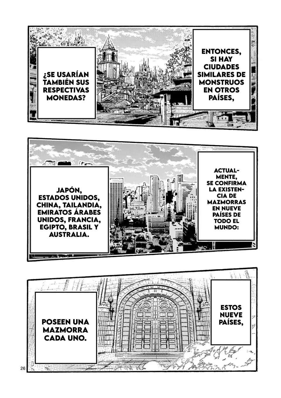 Yamiochi Yuusha no Haishin Haishin ~Tsuihousare, Kakushi Boss Beya ni Hourikomareta Kekka, Jefe de Tansakushagari Haishin wo Hajimeru~ - Capítulo 3.3 - Página 4 - LectorTMOo