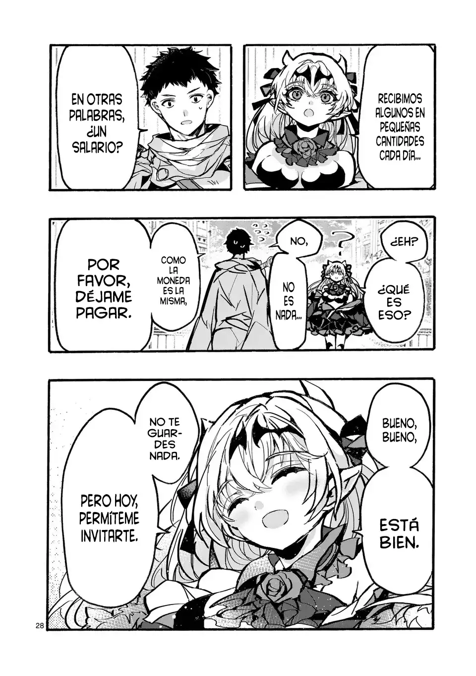 Yamiochi Yuusha no Haishin Haishin ~Tsuihousare, Kakushi Boss Beya ni Hourikomareta Kekka, Jefe de Tansakushagari Haishin wo Hajimeru~ - Capítulo 3.3 - Página 6 - LectorTMOo