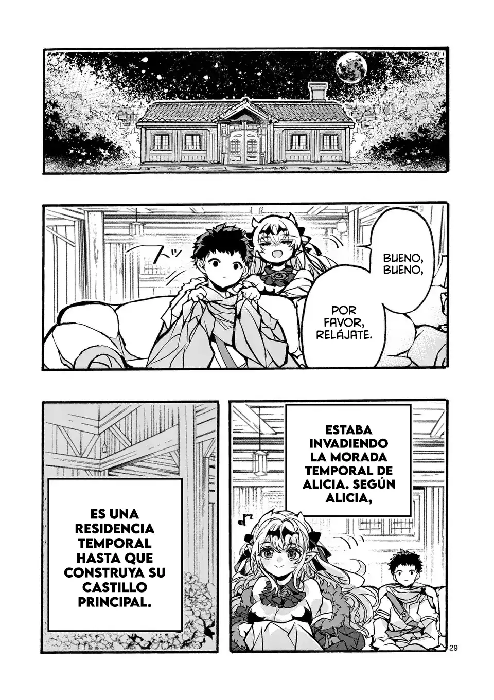 Yamiochi Yuusha no Haishin Haishin ~Tsuihousare, Kakushi Boss Beya ni Hourikomareta Kekka, Jefe de Tansakushagari Haishin wo Hajimeru~ - Capítulo 3.3 - Página 7 - LectorTMOo