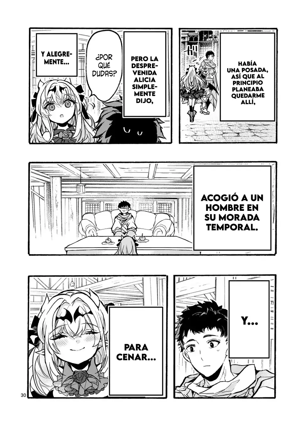 Yamiochi Yuusha no Haishin Haishin ~Tsuihousare, Kakushi Boss Beya ni Hourikomareta Kekka, Jefe de Tansakushagari Haishin wo Hajimeru~ - Capítulo 3.3 - Página 8 - LectorTMOo
