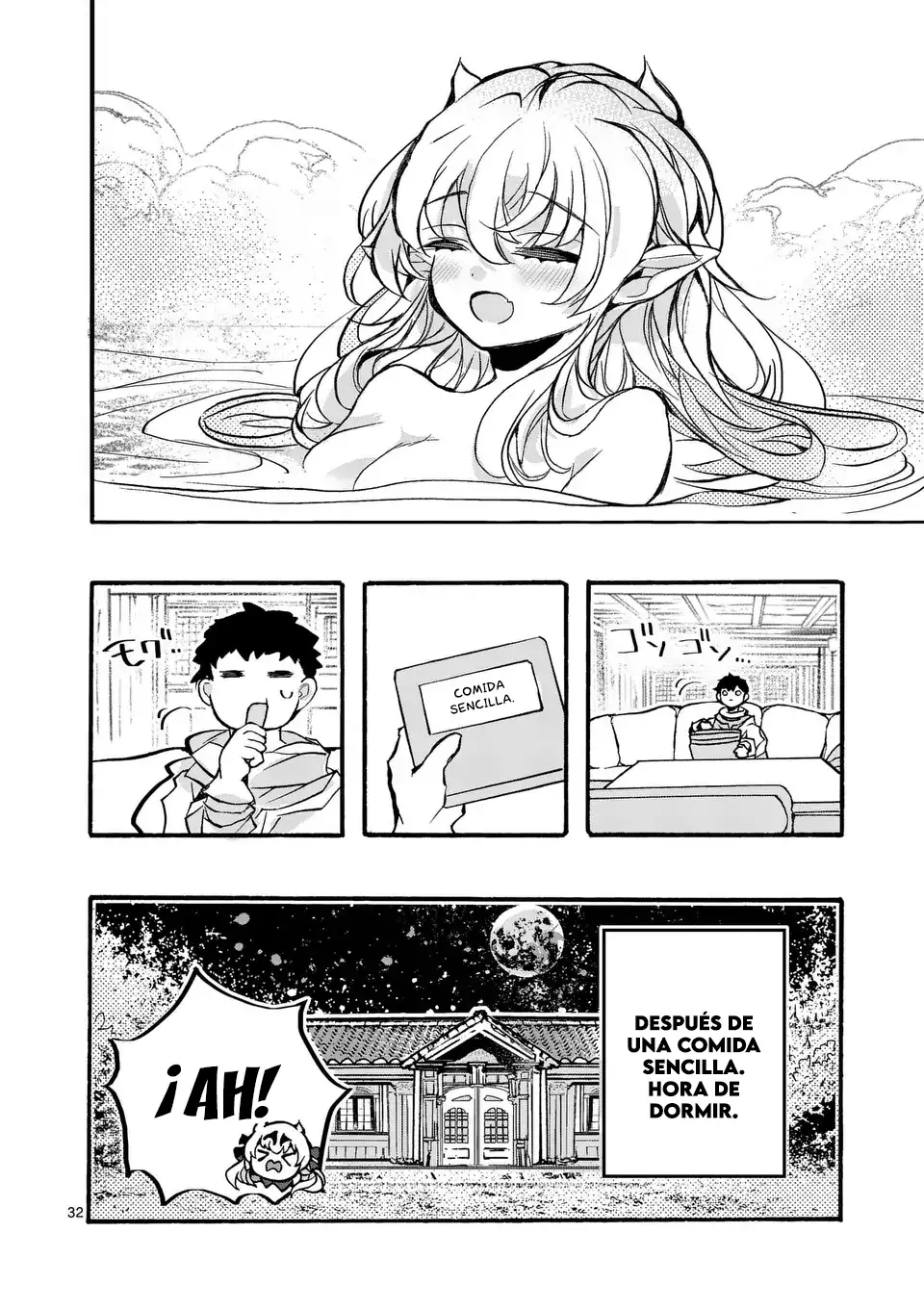 Yamiochi Yuusha no Haishin Haishin ~Tsuihousare, Kakushi Boss Beya ni Hourikomareta Kekka, Jefe de Tansakushagari Haishin wo Hajimeru~ - Capítulo 3.3 - Página 10 - LectorTMOo