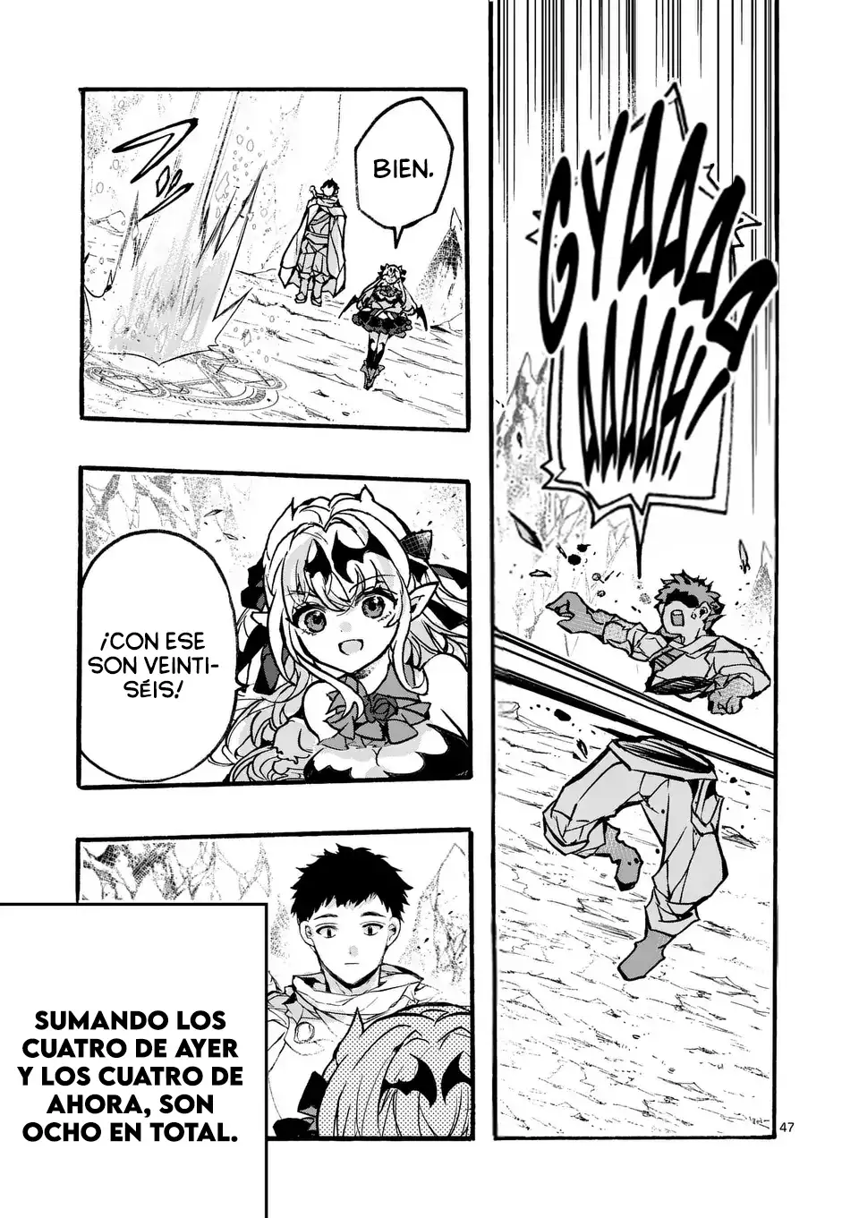 Yamiochi Yuusha no Haishin Haishin ~Tsuihousare, Kakushi Boss Beya ni Hourikomareta Kekka, Jefe de Tansakushagari Haishin wo Hajimeru~ - Capítulo 3.5 - Página 4 - LectorTMOo