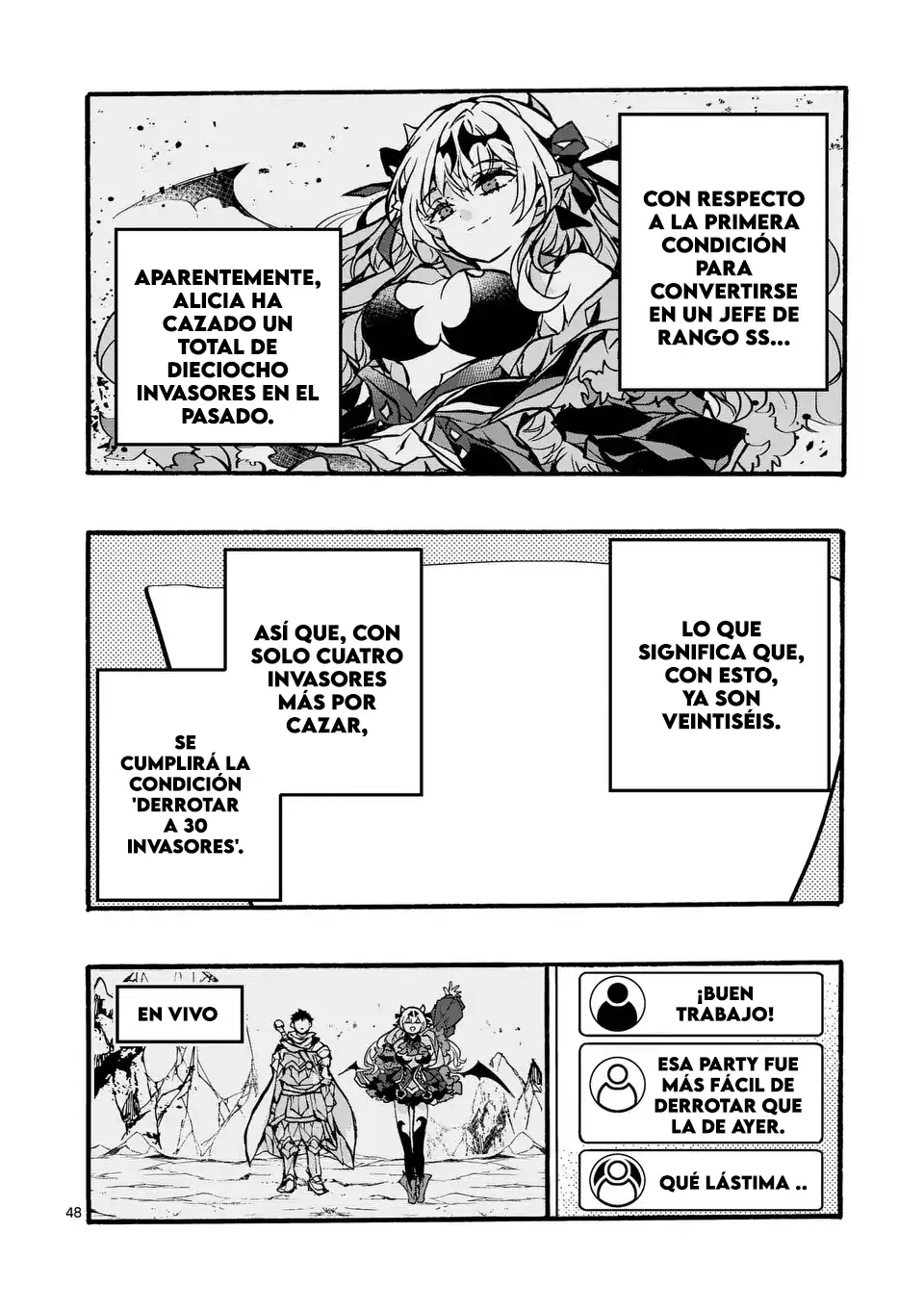 Yamiochi Yuusha no Haishin Haishin ~Tsuihousare, Kakushi Boss Beya ni Hourikomareta Kekka, Jefe de Tansakushagari Haishin wo Hajimeru~ - Capítulo 3.5 - Página 5 - LectorTMOo
