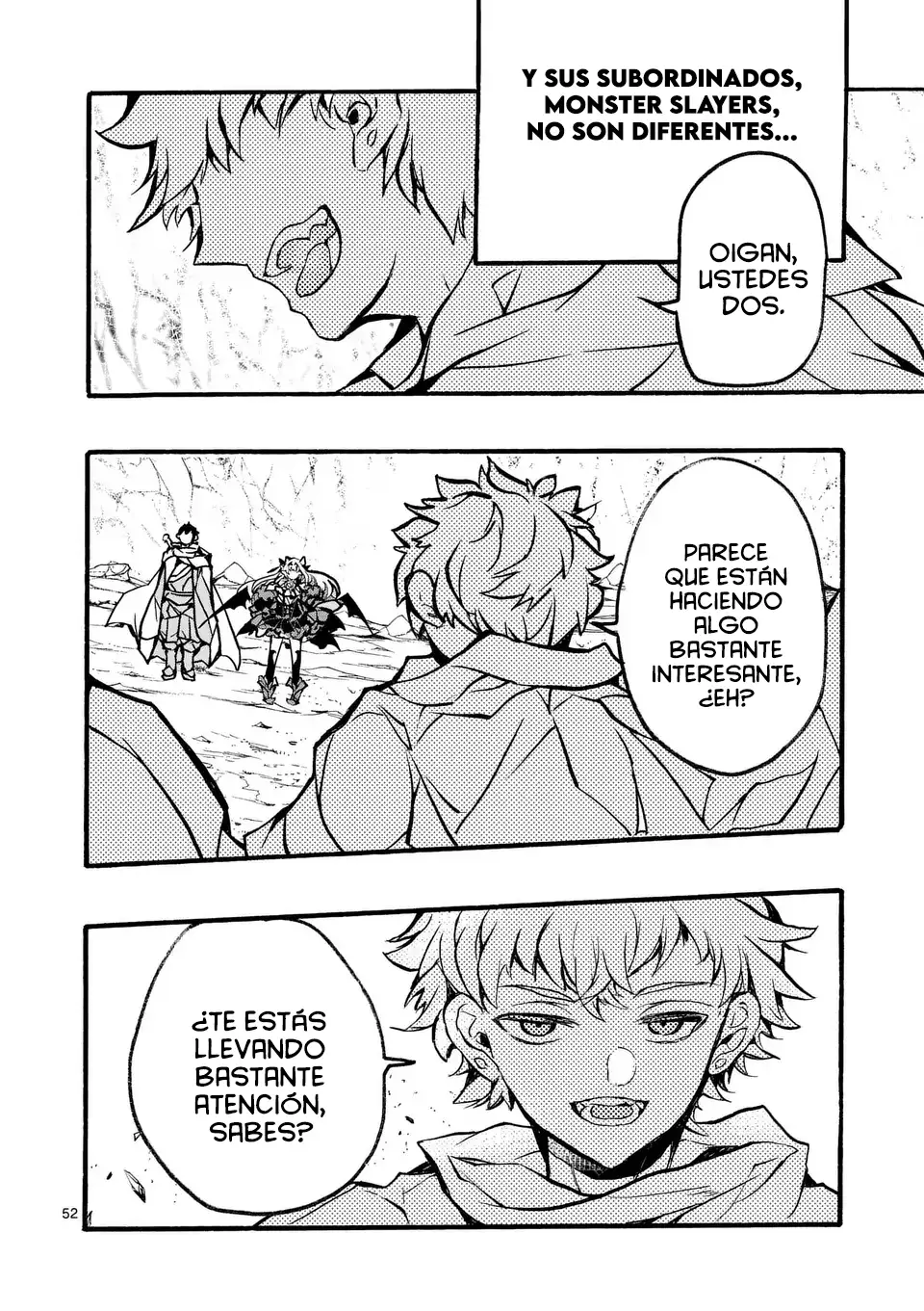 Yamiochi Yuusha no Haishin Haishin ~Tsuihousare, Kakushi Boss Beya ni Hourikomareta Kekka, Jefe de Tansakushagari Haishin wo Hajimeru~ - Capítulo 3.5 - Página 9 - LectorTMOo