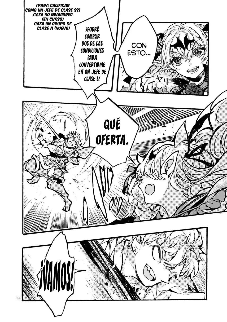 Yamiochi Yuusha no Haishin Haishin ~Tsuihousare, Kakushi Boss Beya ni Hourikomareta Kekka, Jefe de Tansakushagari Haishin wo Hajimeru~ - Capítulo 3.6 - Página 4 - LectorTMOo