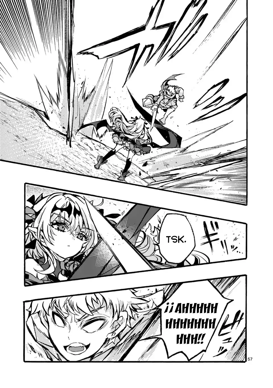 Yamiochi Yuusha no Haishin Haishin ~Tsuihousare, Kakushi Boss Beya ni Hourikomareta Kekka, Jefe de Tansakushagari Haishin wo Hajimeru~ - Capítulo 3.6 - Página 5 - LectorTMOo