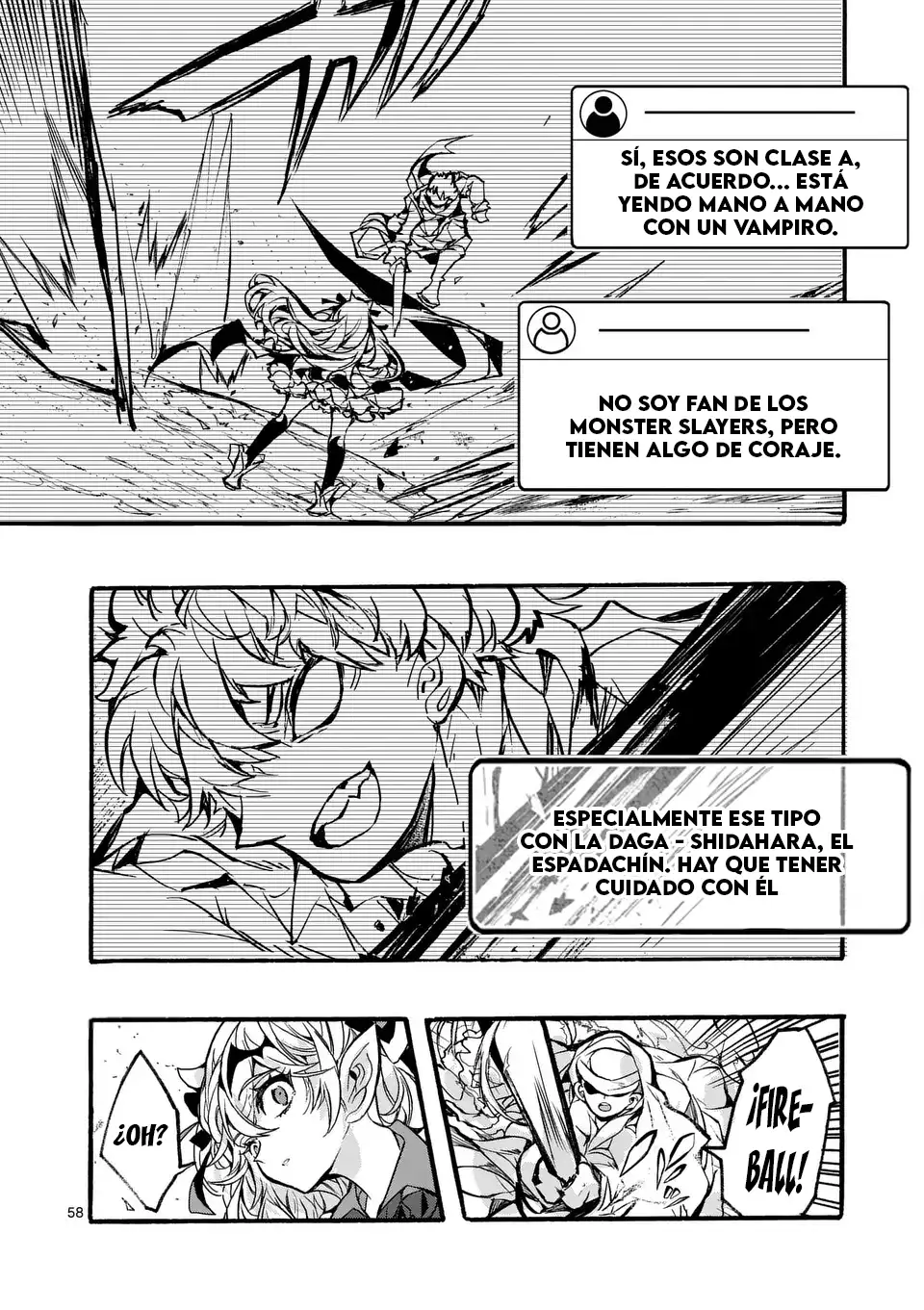 Yamiochi Yuusha no Haishin Haishin ~Tsuihousare, Kakushi Boss Beya ni Hourikomareta Kekka, Jefe de Tansakushagari Haishin wo Hajimeru~ - Capítulo 3.6 - Página 6 - LectorTMOo