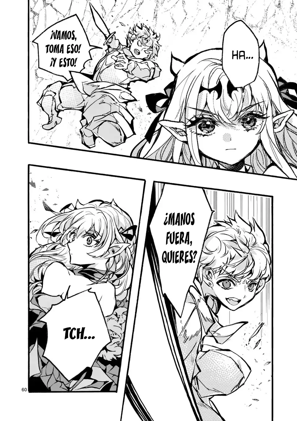 Yamiochi Yuusha no Haishin Haishin ~Tsuihousare, Kakushi Boss Beya ni Hourikomareta Kekka, Jefe de Tansakushagari Haishin wo Hajimeru~ - Capítulo 3.6 - Página 8 - LectorTMOo