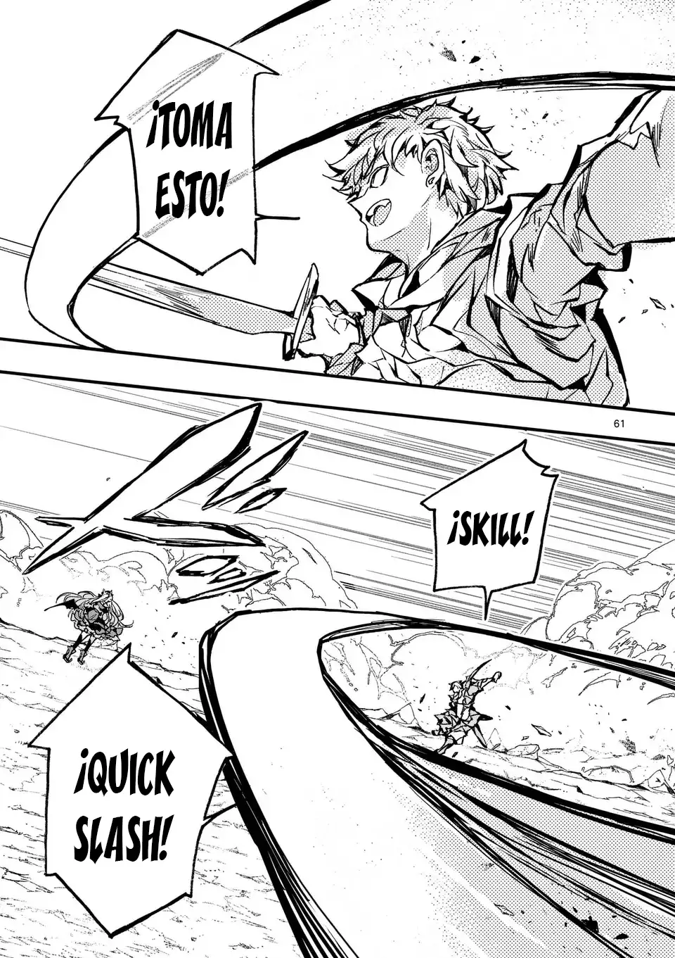 Yamiochi Yuusha no Haishin Haishin ~Tsuihousare, Kakushi Boss Beya ni Hourikomareta Kekka, Jefe de Tansakushagari Haishin wo Hajimeru~ - Capítulo 3.6 - Página 9 - LectorTMOo