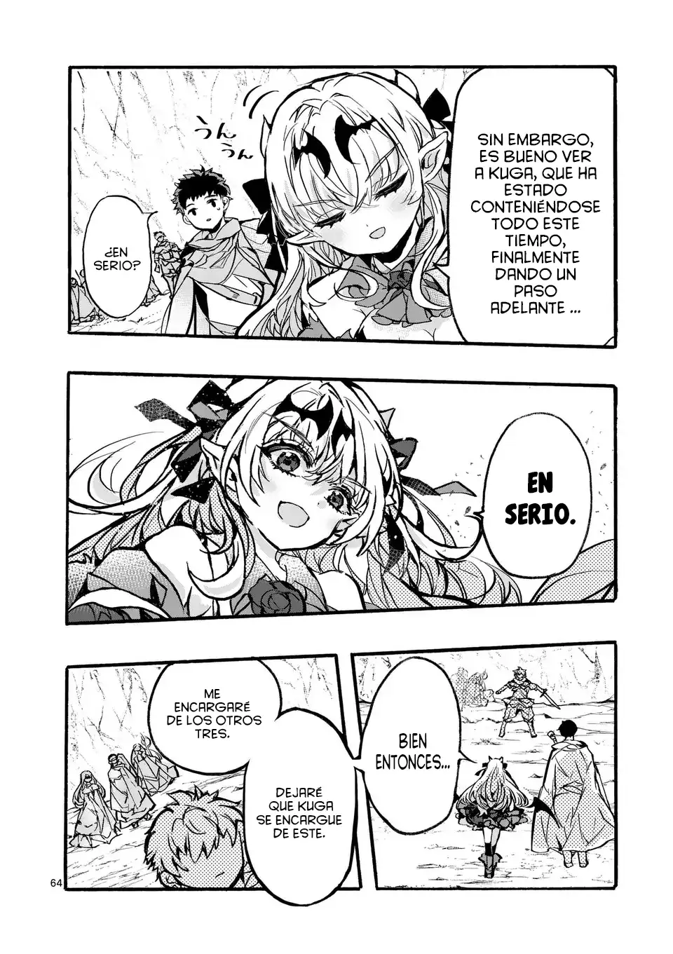 Yamiochi Yuusha no Haishin Haishin ~Tsuihousare, Kakushi Boss Beya ni Hourikomareta Kekka, Jefe de Tansakushagari Haishin wo Hajimeru~ - Capítulo 3.6 - Página 12 - LectorTMOo