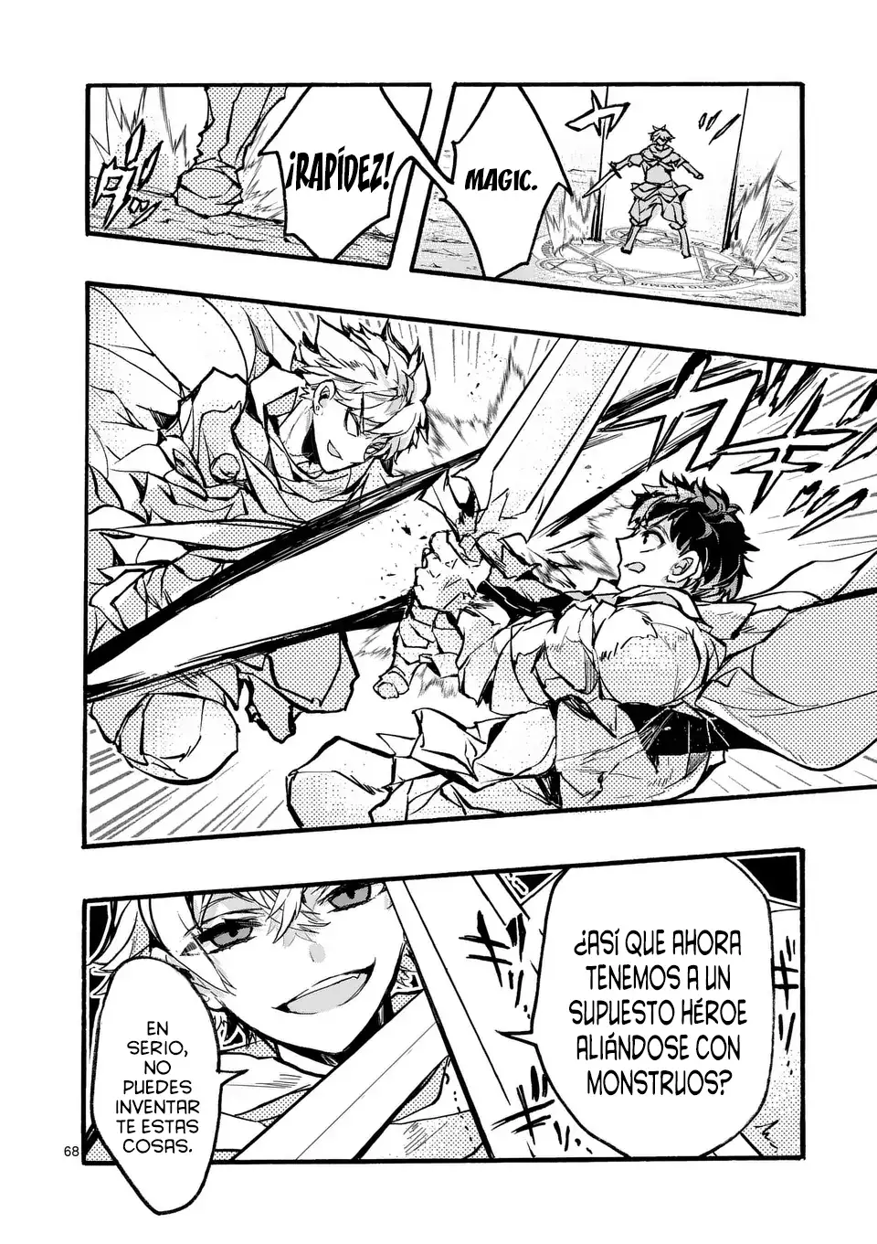 Yamiochi Yuusha no Haishin Haishin ~Tsuihousare, Kakushi Boss Beya ni Hourikomareta Kekka, Jefe de Tansakushagari Haishin wo Hajimeru~ - Capítulo 3.7 - Página 4 - LectorTMOo