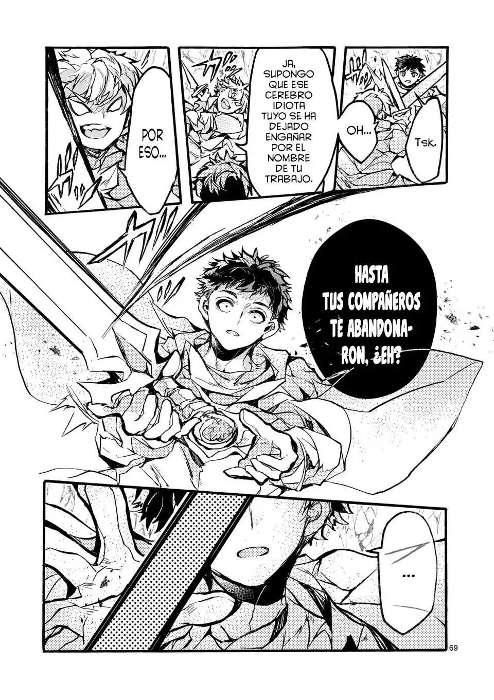 Yamiochi Yuusha no Haishin Haishin ~Tsuihousare, Kakushi Boss Beya ni Hourikomareta Kekka, Jefe de Tansakushagari Haishin wo Hajimeru~ - Capítulo 3.7 - Página 5 - LectorTMOo