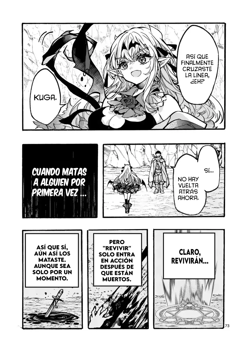 Yamiochi Yuusha no Haishin Haishin ~Tsuihousare, Kakushi Boss Beya ni Hourikomareta Kekka, Jefe de Tansakushagari Haishin wo Hajimeru~ - Capítulo 3.7 - Página 9 - LectorTMOo