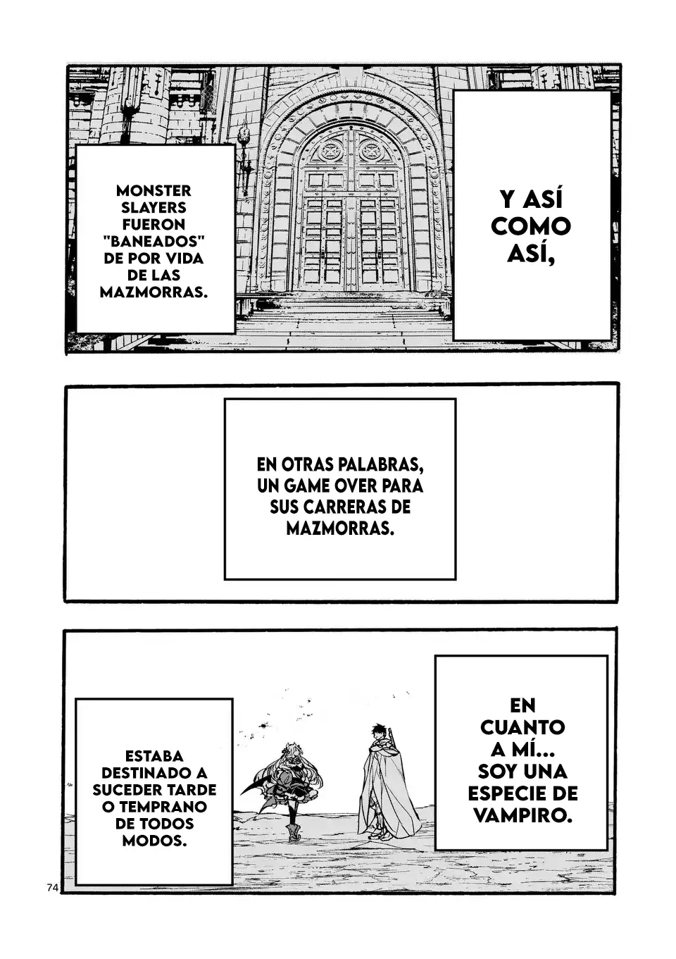 Yamiochi Yuusha no Haishin Haishin ~Tsuihousare, Kakushi Boss Beya ni Hourikomareta Kekka, Jefe de Tansakushagari Haishin wo Hajimeru~ - Capítulo 3.7 - Página 10 - LectorTMOo