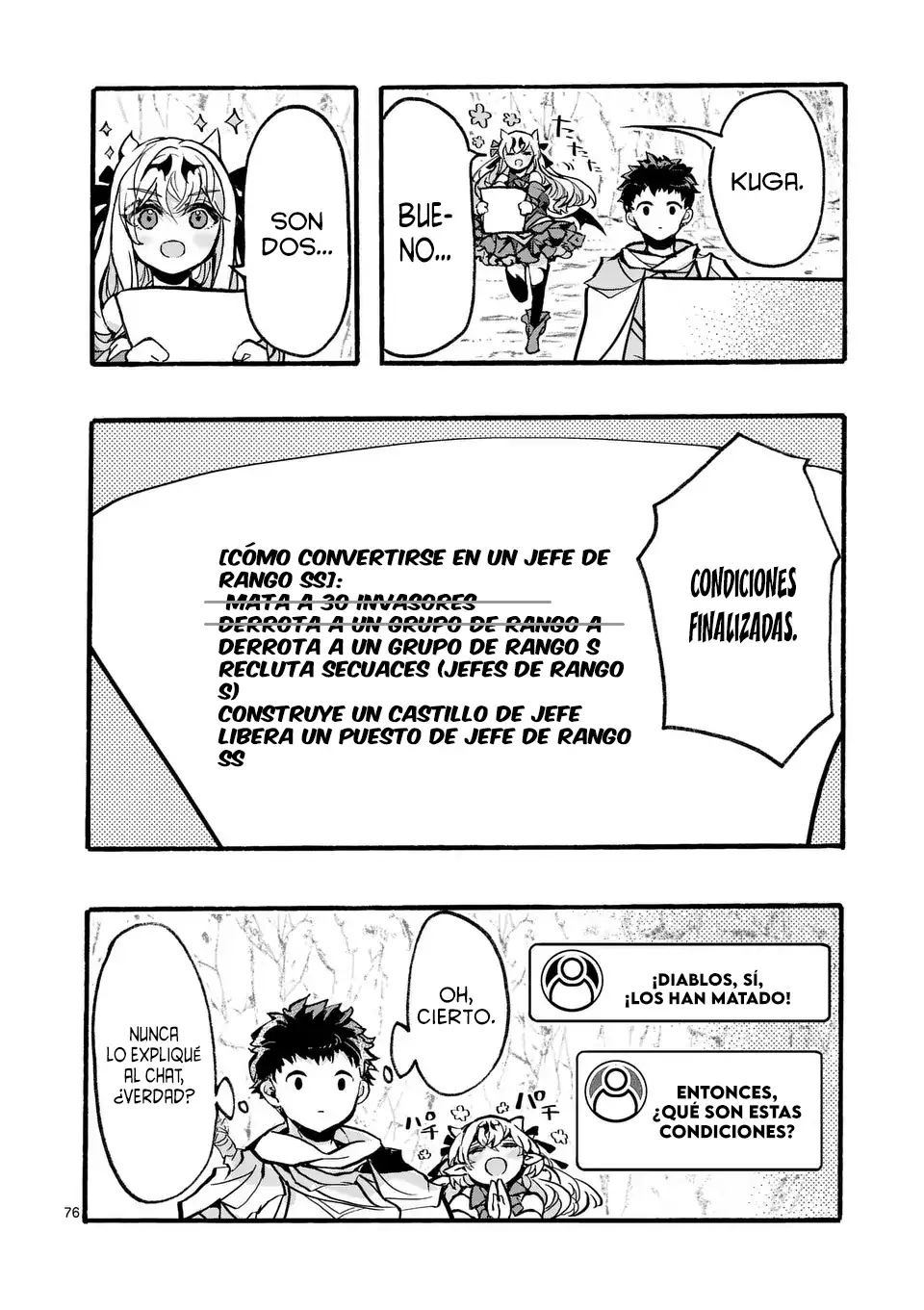 Yamiochi Yuusha no Haishin Haishin ~Tsuihousare, Kakushi Boss Beya ni Hourikomareta Kekka, Jefe de Tansakushagari Haishin wo Hajimeru~ - Capítulo 3.7 - Página 12 - LectorTMOo