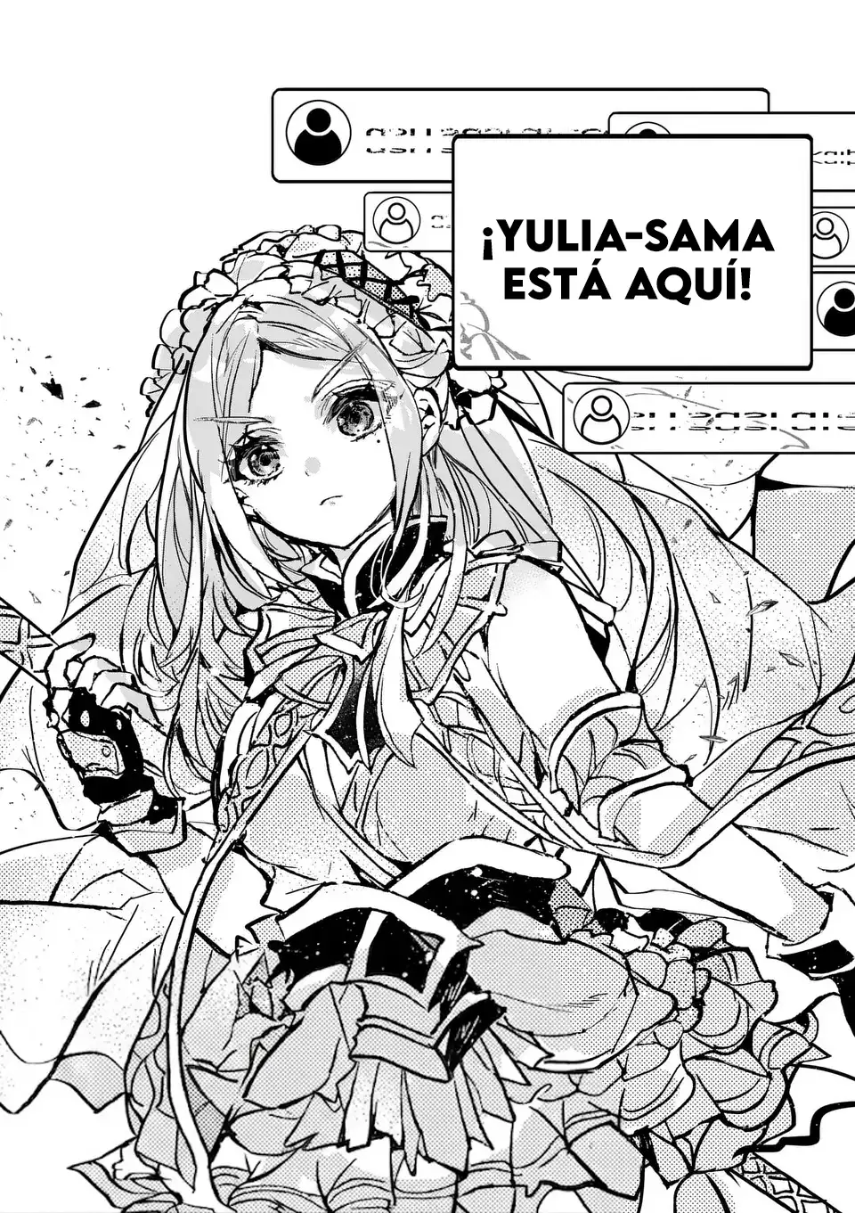 Yamiochi Yuusha no Haishin Haishin ~Tsuihousare, Kakushi Boss Beya ni Hourikomareta Kekka, Jefe de Tansakushagari Haishin wo Hajimeru~ - Capítulo 3.7 - Página 15 - LectorTMOo