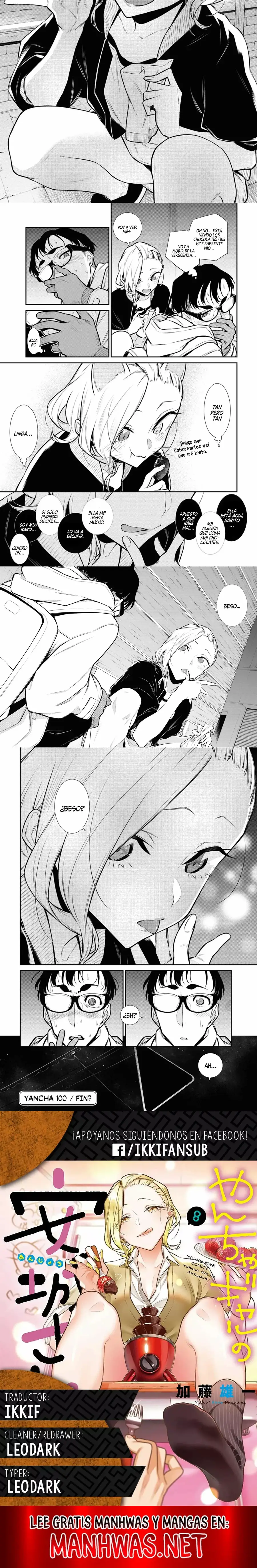 Yancha Gal no Anjou-san - Capítulo 100 - Página 4 - LectorTMOo