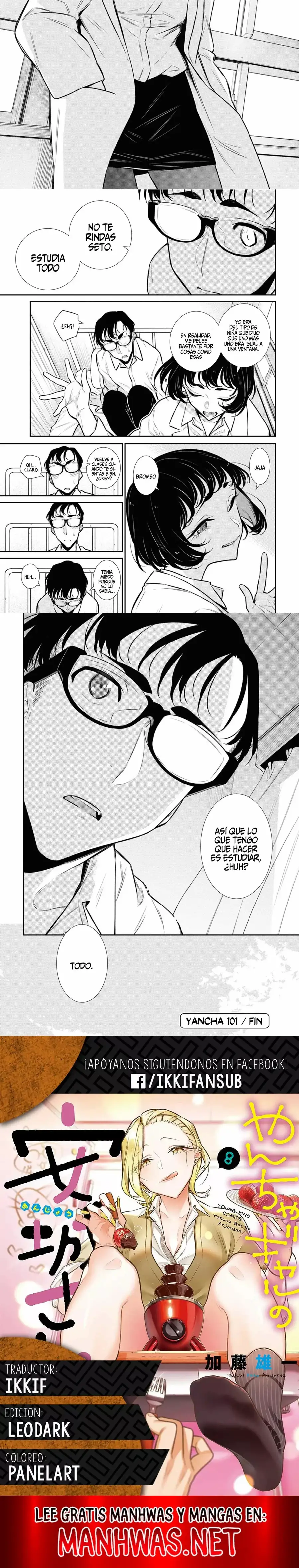 Yancha Gal no Anjou-san - Capítulo 101 - Página 4 - LectorTMOo