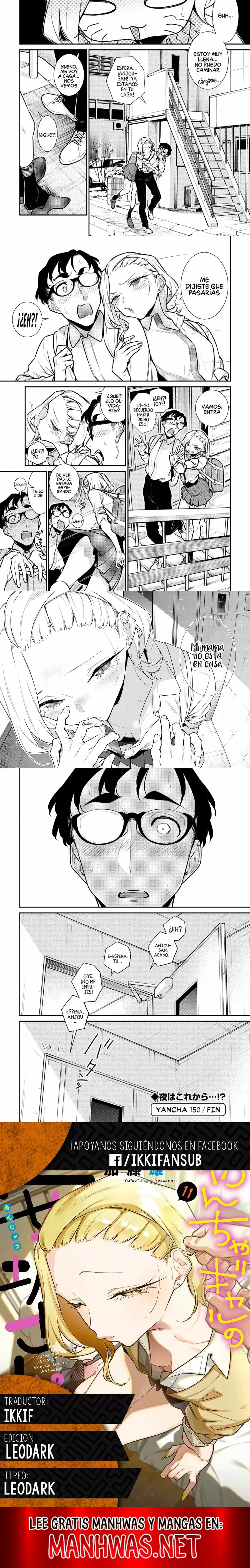 Yancha Gal no Anjou-san - Capítulo 150 - Página 4 - LectorTMOo