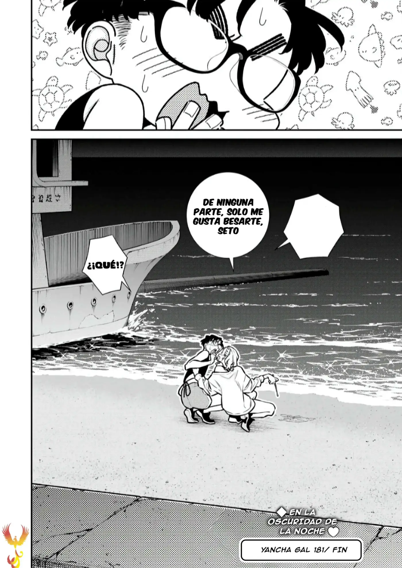 Yancha Gal no Anjou-san - Capítulo 181 - Página 5 - LectorTMOo