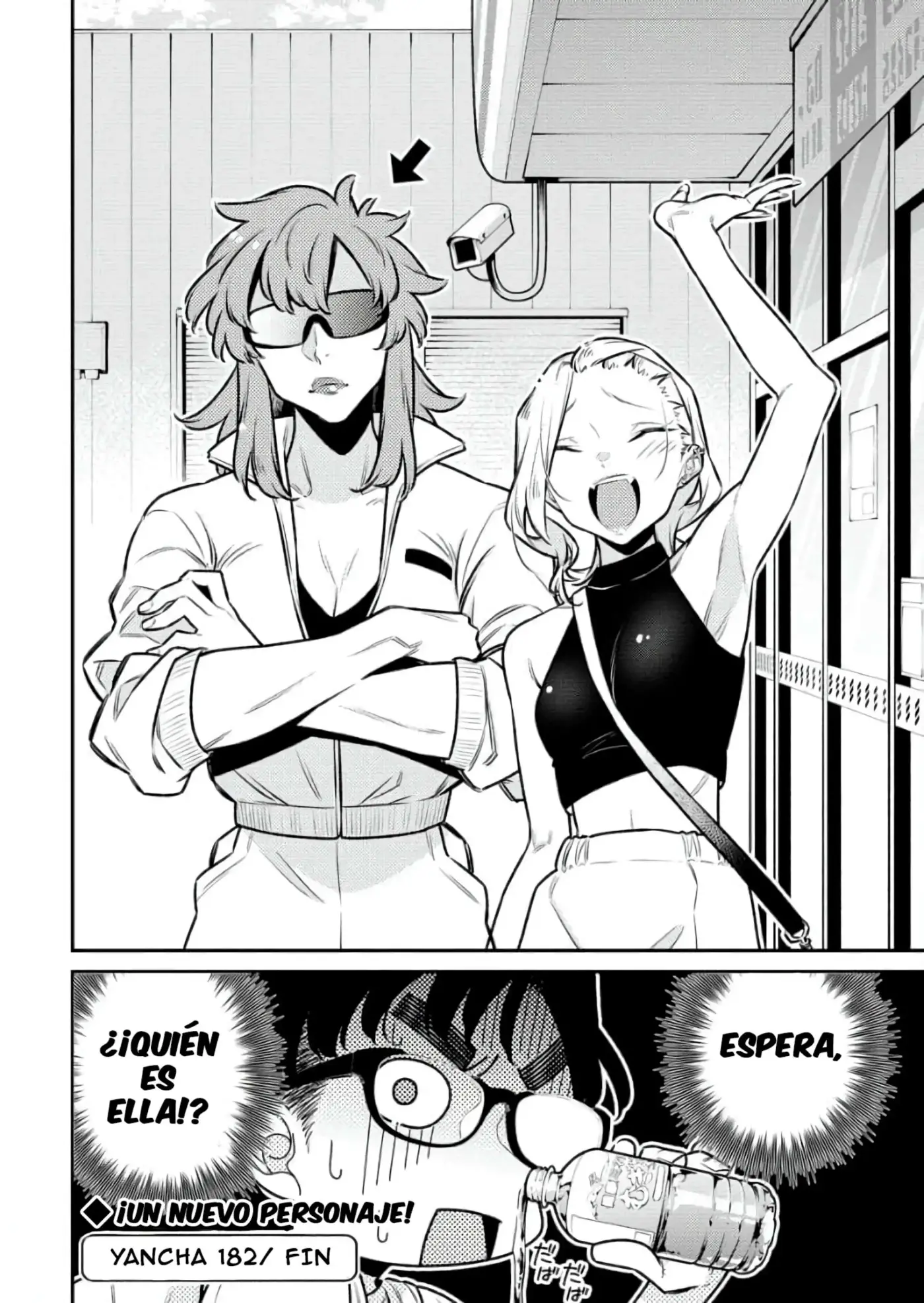 Yancha Gal no Anjou-san - Capítulo 182 - Página 12 - LectorTMOo