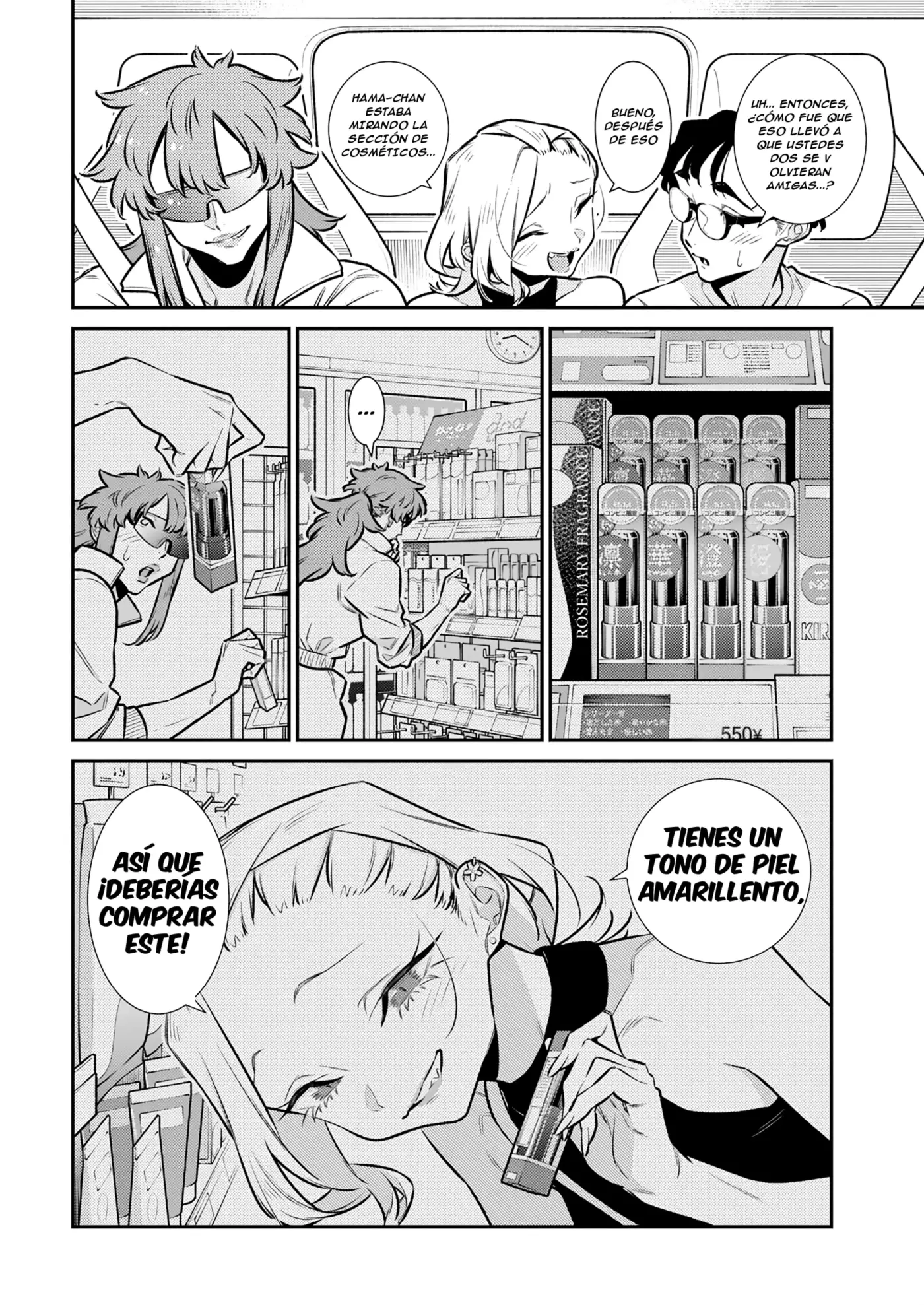 Yancha Gal no Anjou-san - Capítulo 183 - Página 4 - LectorTMOo