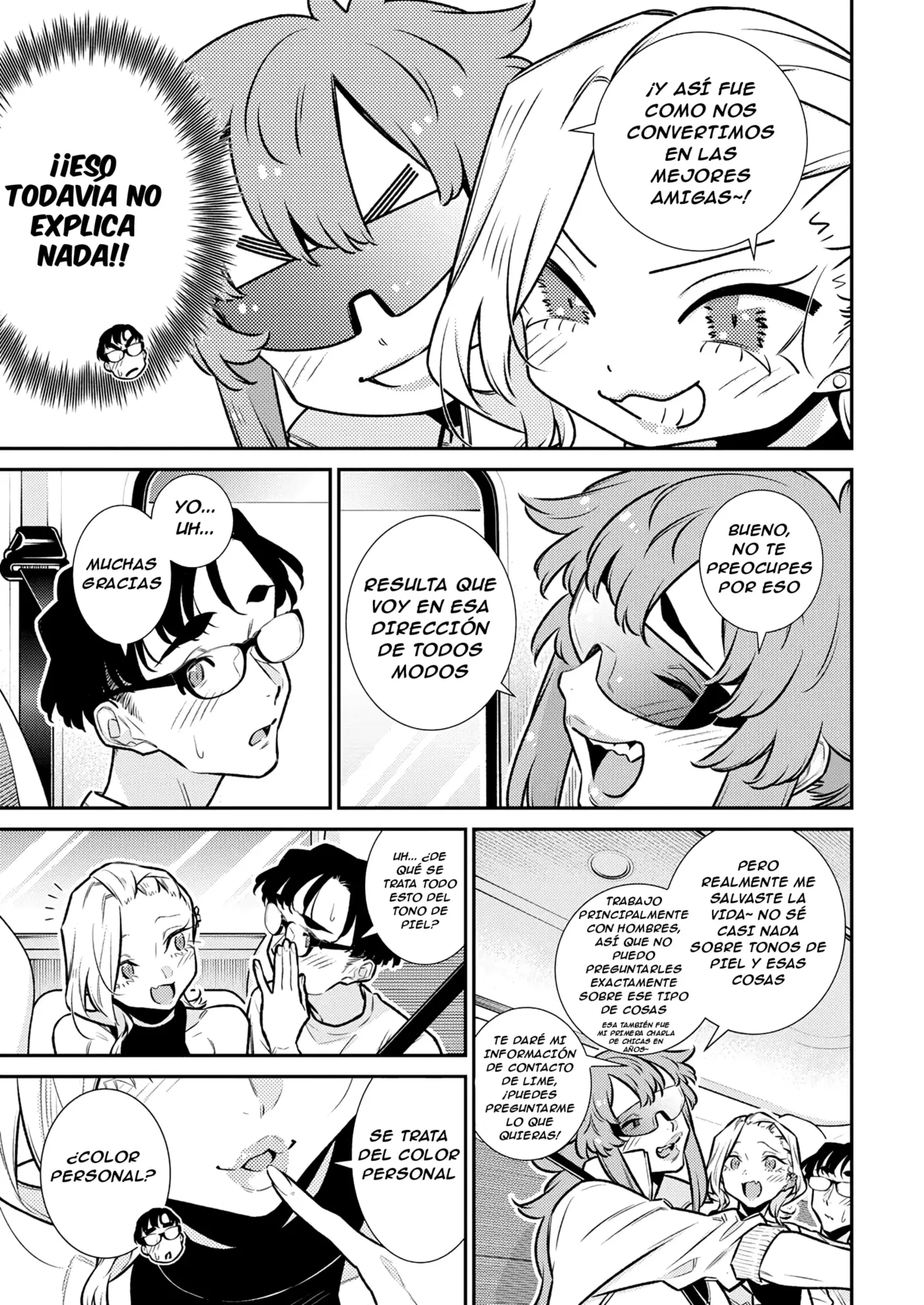 Yancha Gal no Anjou-san - Capítulo 183 - Página 5 - LectorTMOo