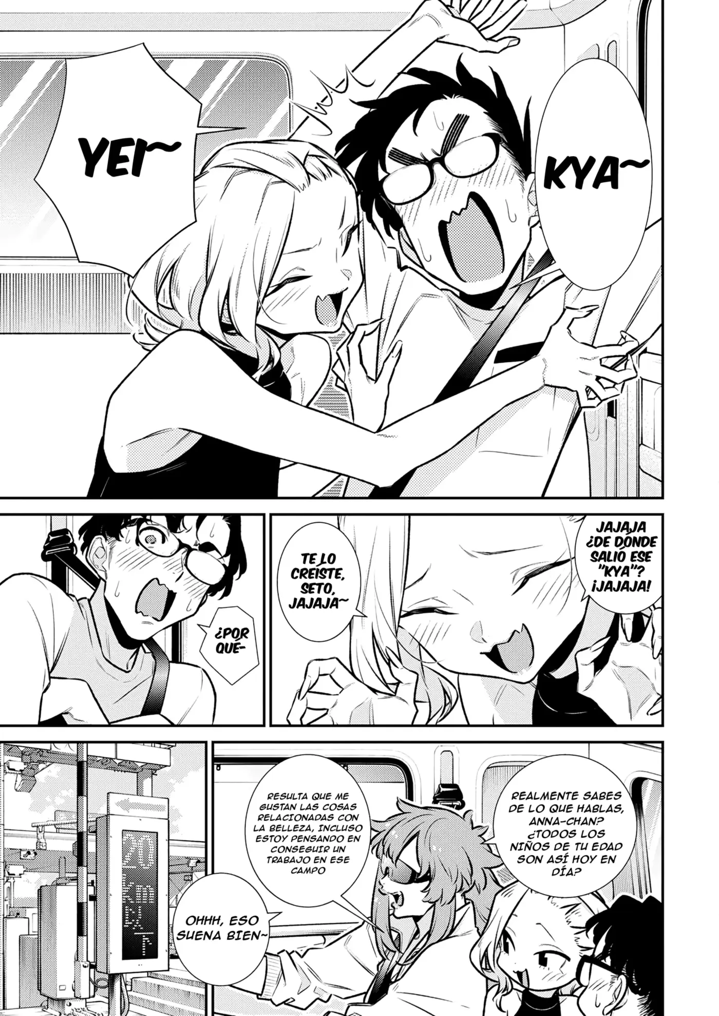 Yancha Gal no Anjou-san - Capítulo 183 - Página 7 - LectorTMOo