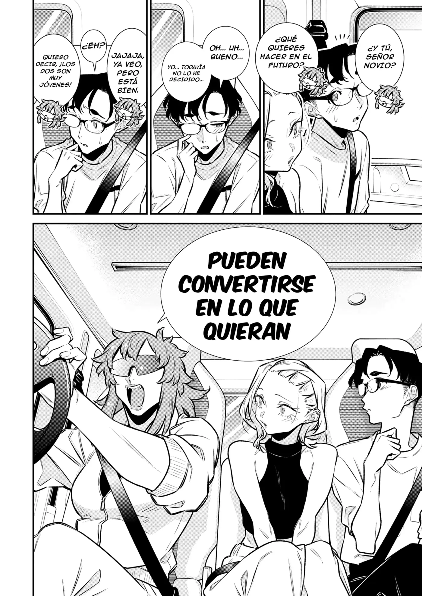 Yancha Gal no Anjou-san - Capítulo 183 - Página 8 - LectorTMOo
