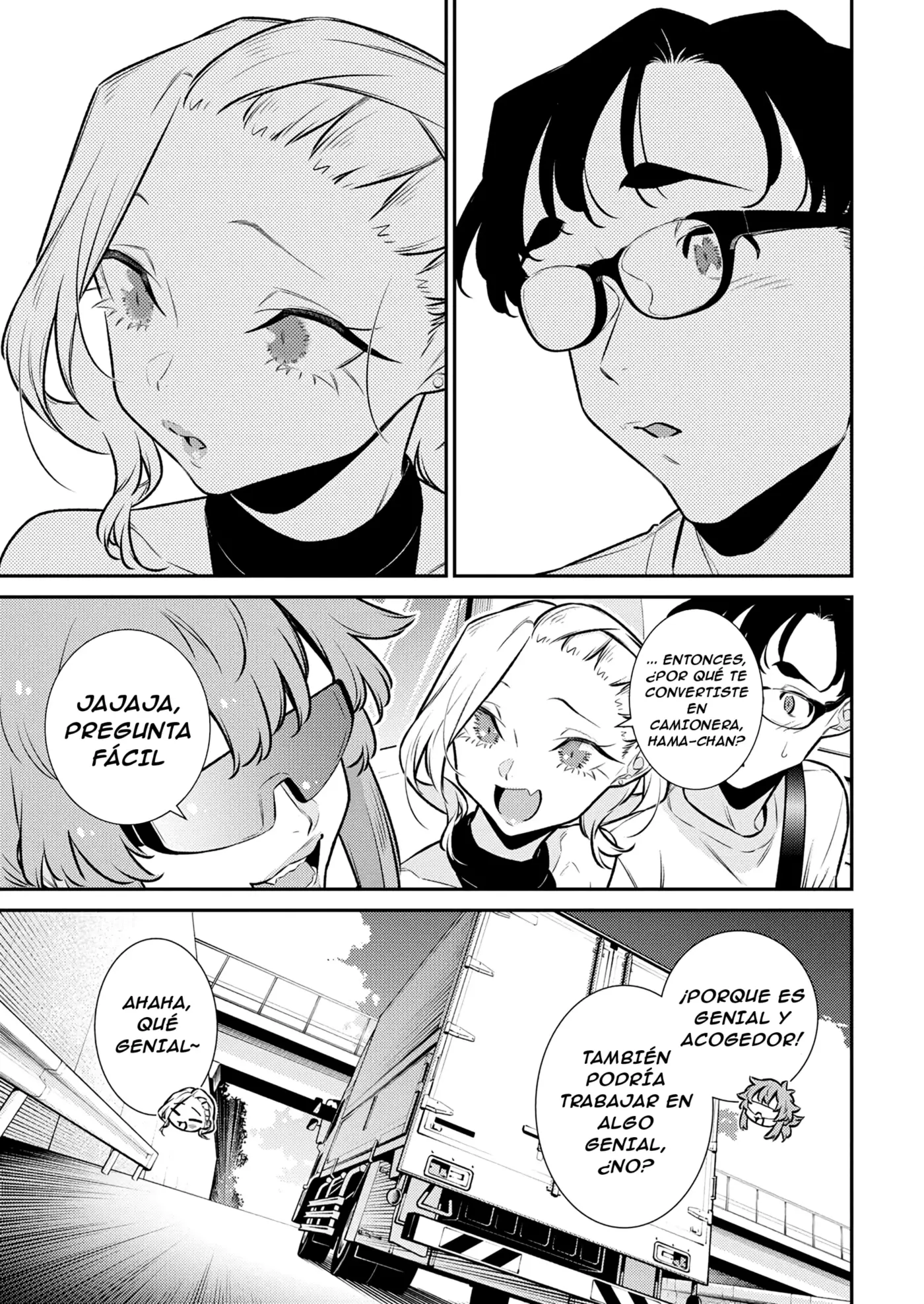 Yancha Gal no Anjou-san - Capítulo 183 - Página 9 - LectorTMOo