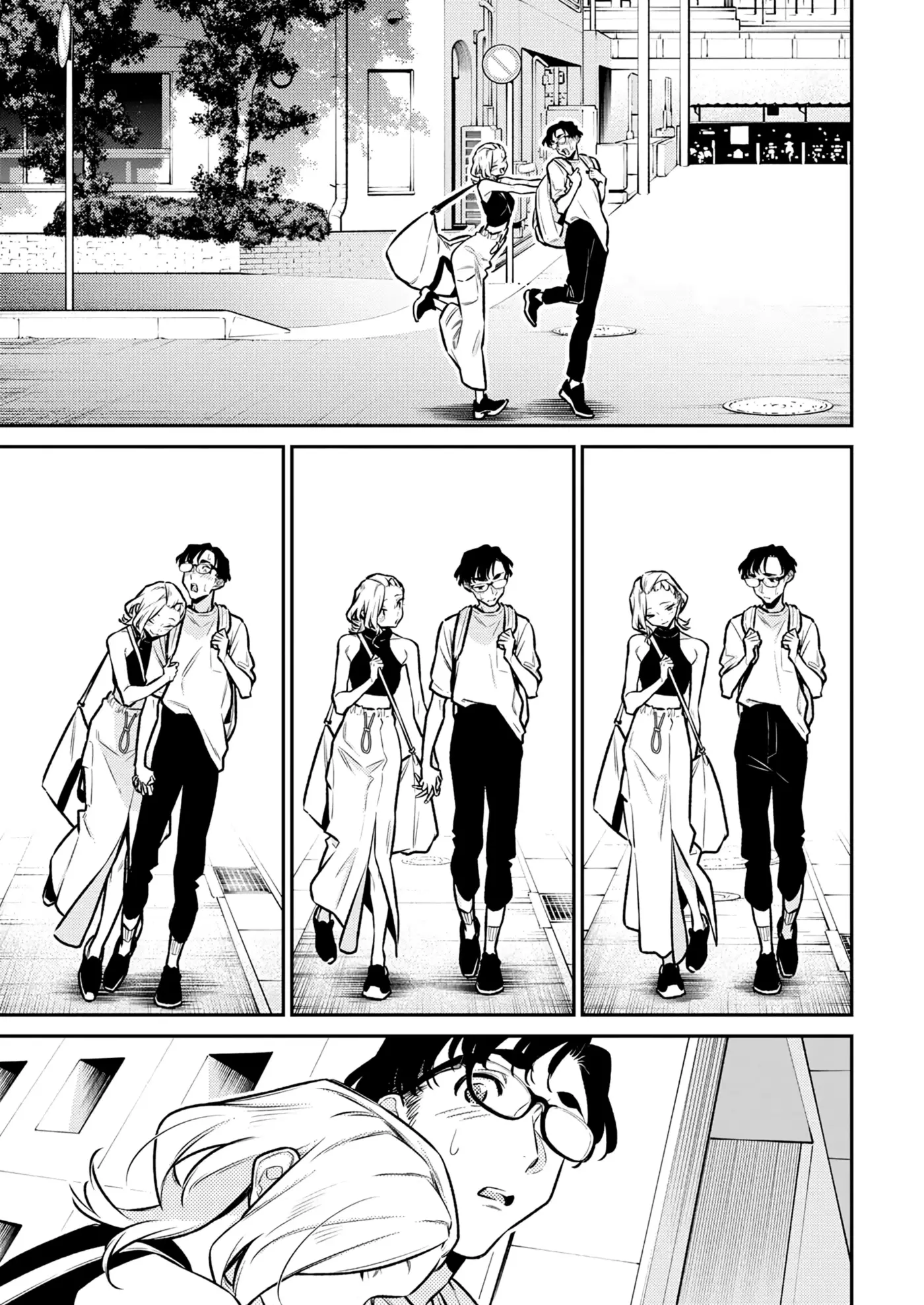 Yancha Gal no Anjou-san - Capítulo 183 - Página 11 - LectorTMOo