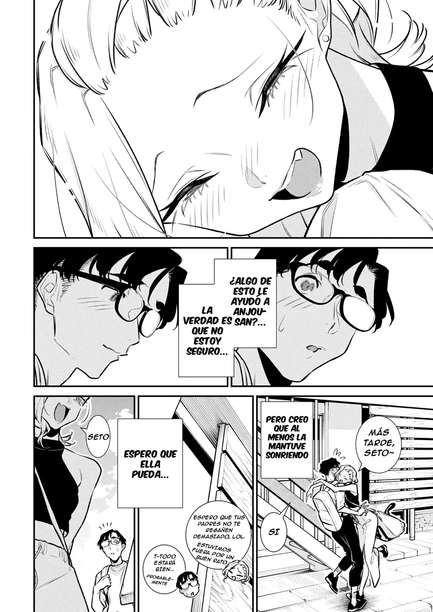 Yancha Gal no Anjou-san - Capítulo 183 - Página 12 - LectorTMOo