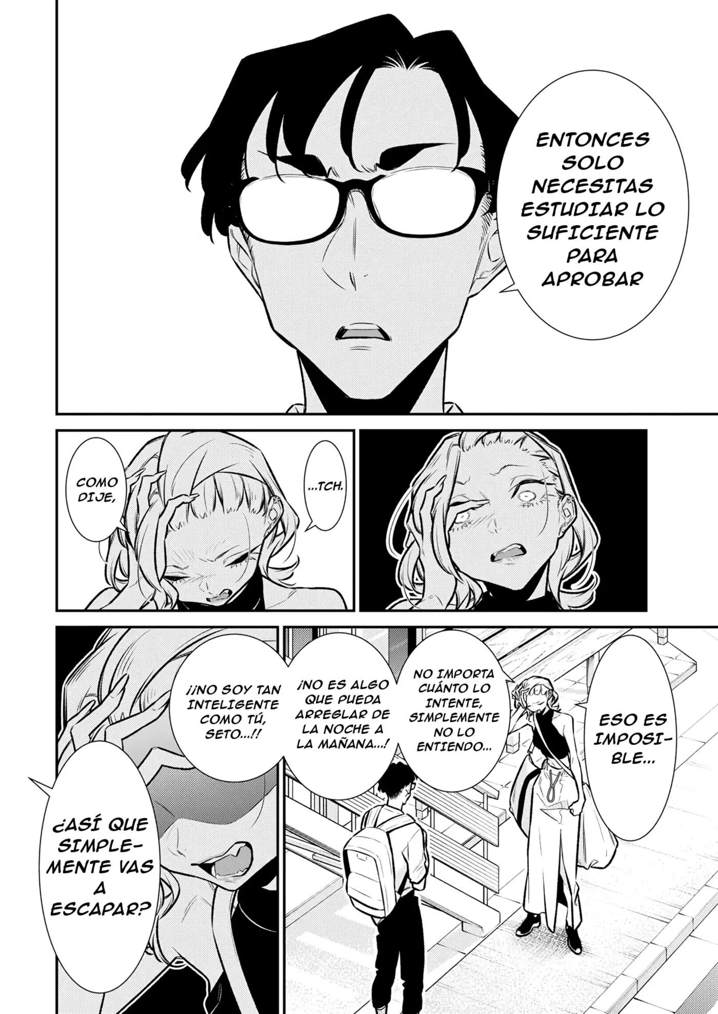 Yancha Gal no Anjou-san - Capítulo 184 - Página 4 - LectorTMOo