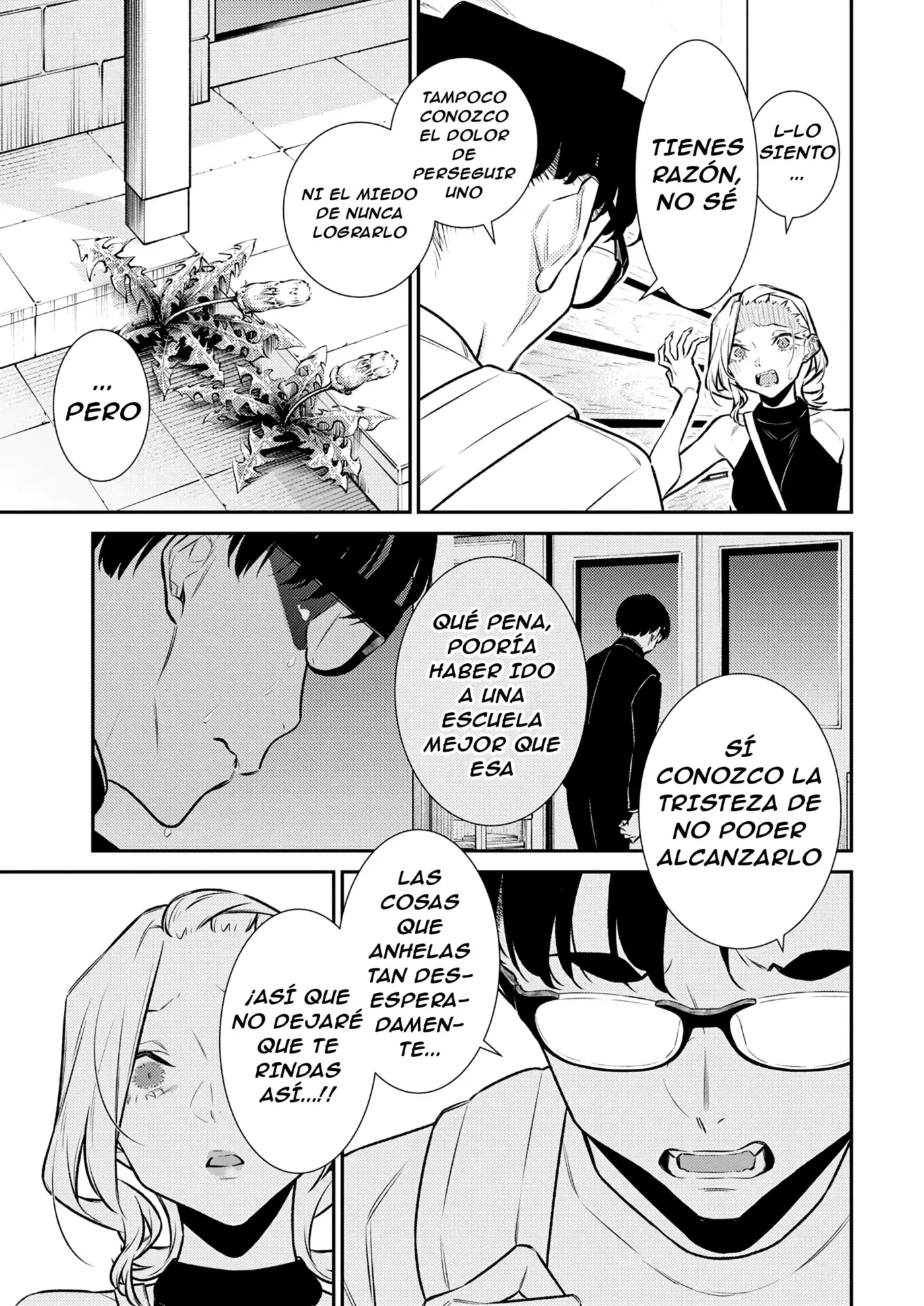 Yancha Gal no Anjou-san - Capítulo 184 - Página 7 - LectorTMOo